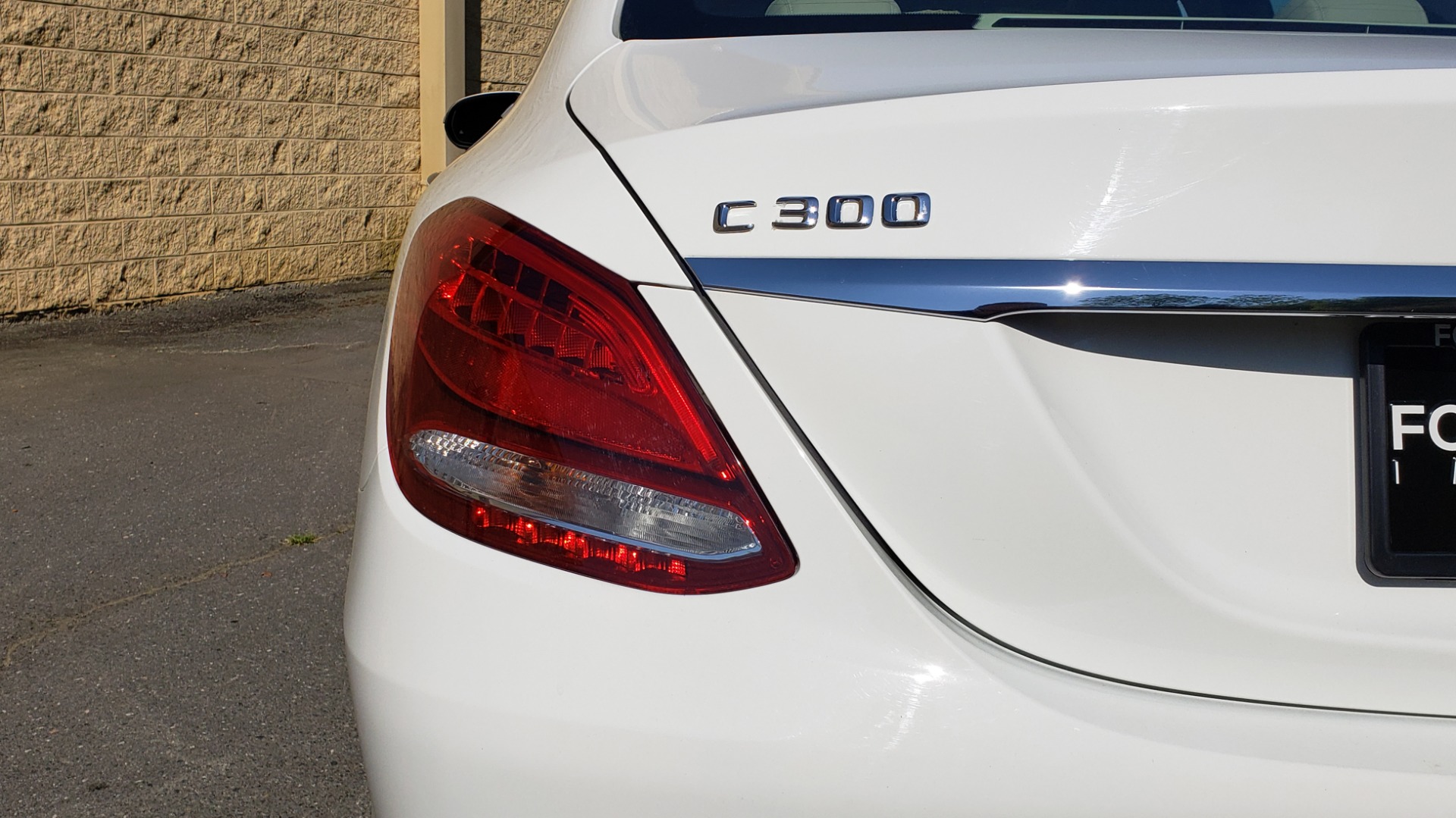 Used 2016 Mercedes-Benz C-Class C 300 LUXURY / NAV / PANO-ROOF / REARVIEW / BSM / HTD STS for sale Sold at Formula Imports in Charlotte NC 28227 21
