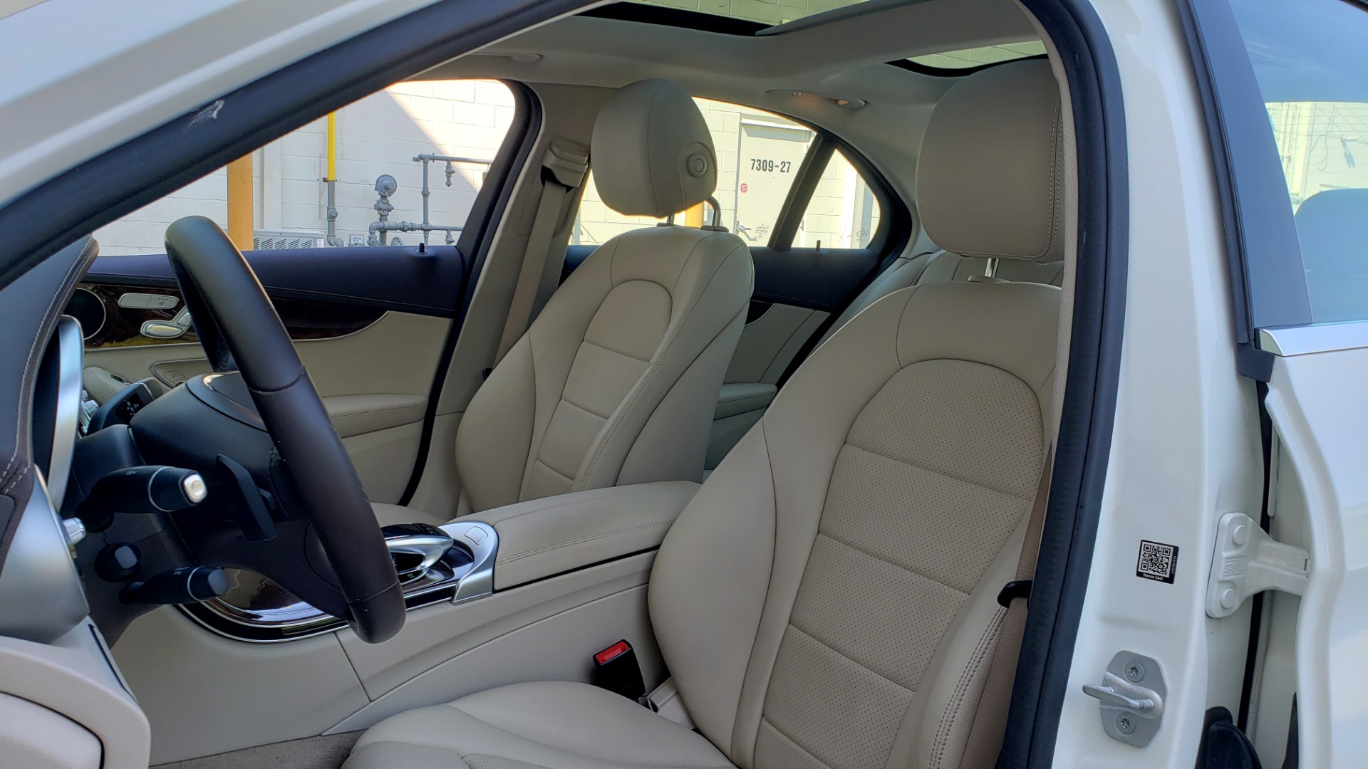 Used 2016 Mercedes-Benz C-Class C 300 LUXURY / NAV / PANO-ROOF / REARVIEW / BSM / HTD STS for sale Sold at Formula Imports in Charlotte NC 28227 27