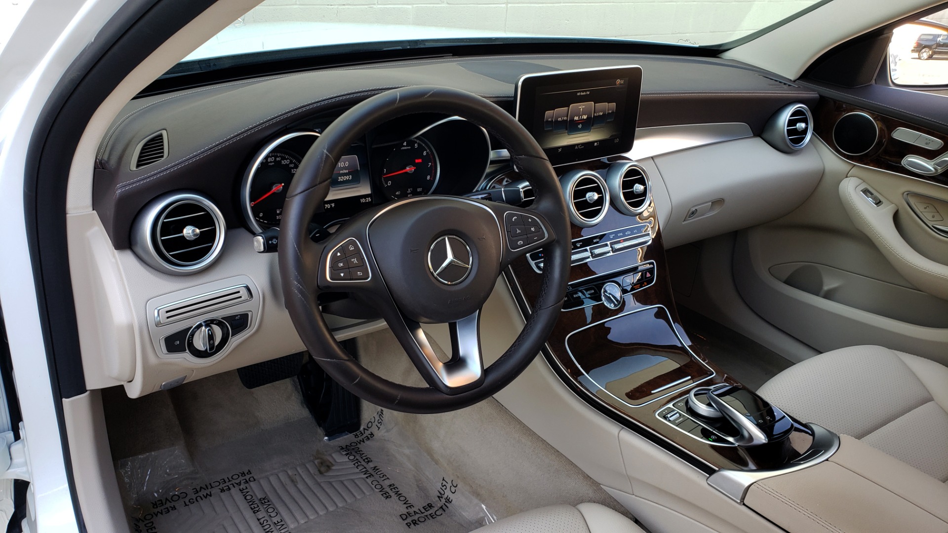 Used 2016 Mercedes-Benz C-Class C 300 LUXURY / NAV / PANO-ROOF / REARVIEW / BSM / HTD STS for sale Sold at Formula Imports in Charlotte NC 28227 29