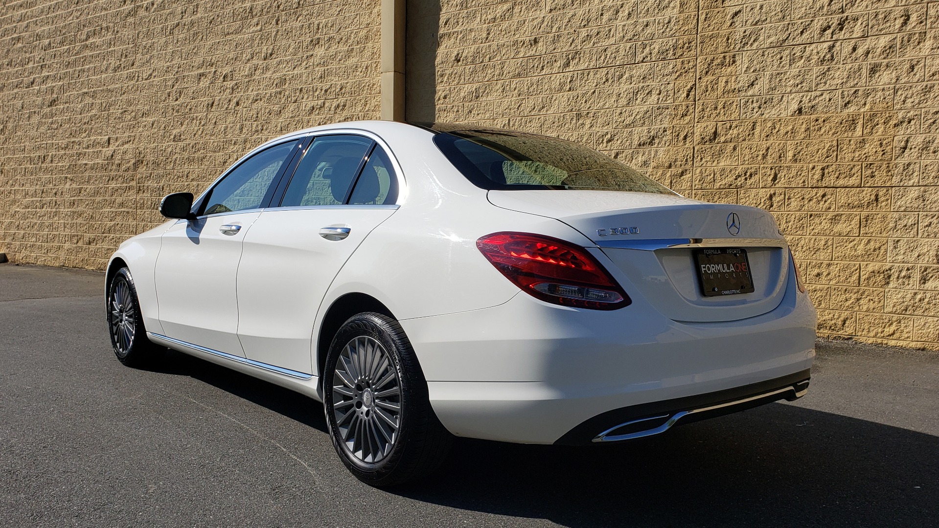 Used 2016 Mercedes-Benz C-Class C 300 LUXURY / NAV / PANO-ROOF / REARVIEW / BSM / HTD STS for sale Sold at Formula Imports in Charlotte NC 28227 3