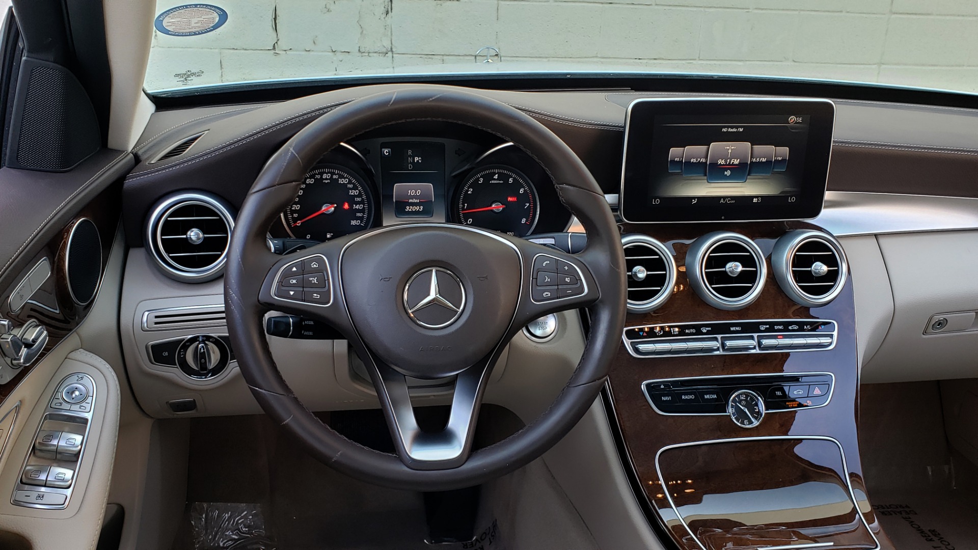 Used 2016 Mercedes-Benz C-Class C 300 LUXURY / NAV / PANO-ROOF / REARVIEW / BSM / HTD STS for sale Sold at Formula Imports in Charlotte NC 28227 31