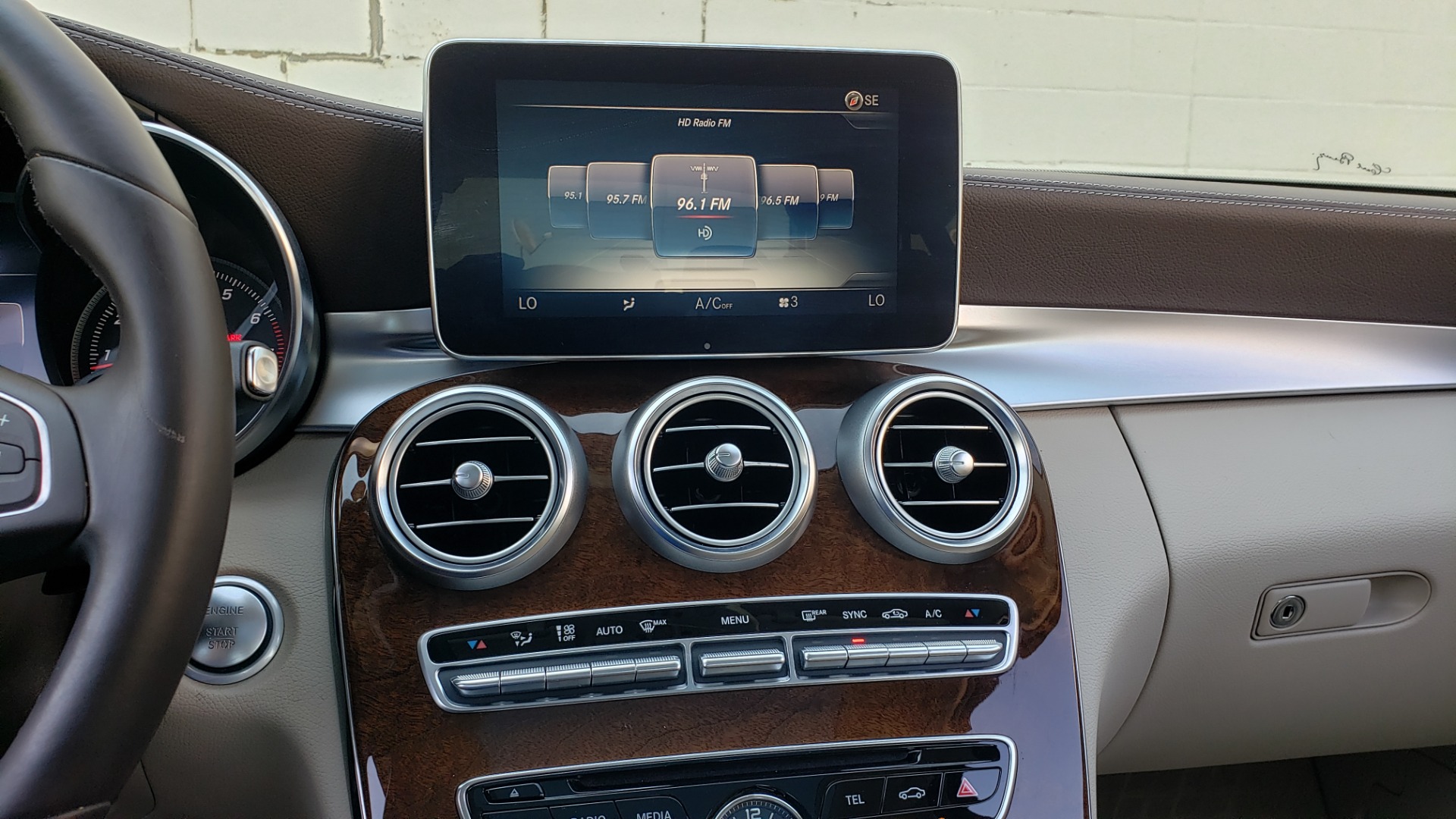 Used 2016 Mercedes-Benz C-Class C 300 LUXURY / NAV / PANO-ROOF / REARVIEW / BSM / HTD STS for sale Sold at Formula Imports in Charlotte NC 28227 36