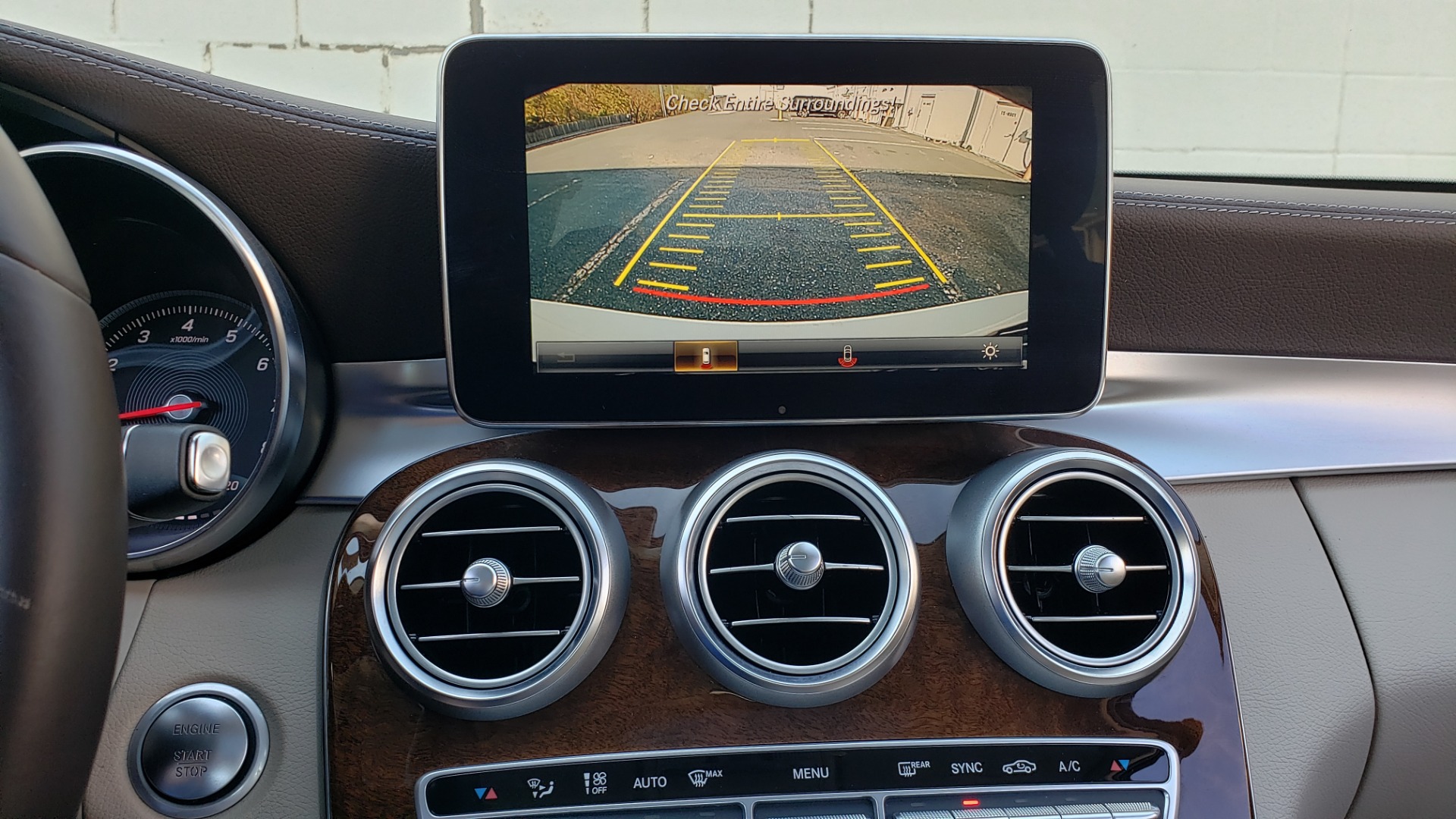 Used 2016 Mercedes-Benz C-Class C 300 LUXURY / NAV / PANO-ROOF / REARVIEW / BSM / HTD STS for sale Sold at Formula Imports in Charlotte NC 28227 37