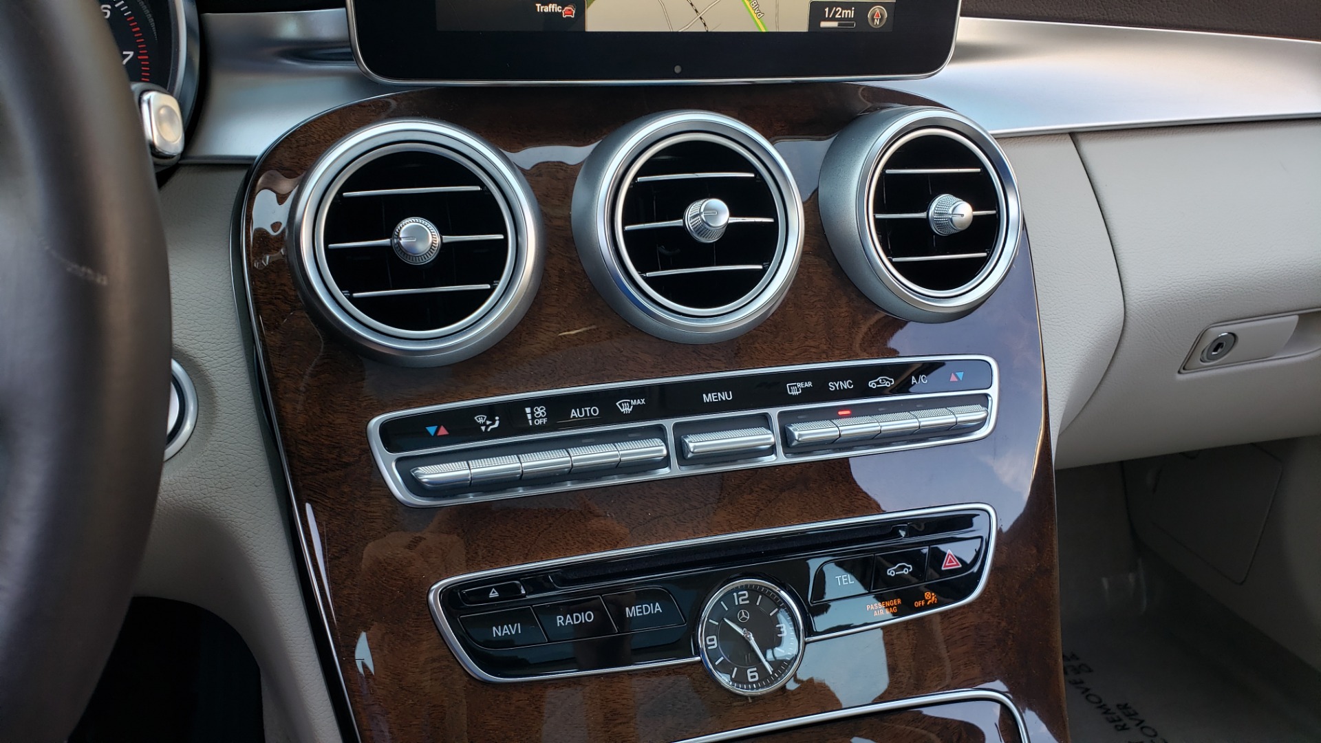 Used 2016 Mercedes-Benz C-Class C 300 LUXURY / NAV / PANO-ROOF / REARVIEW / BSM / HTD STS for sale Sold at Formula Imports in Charlotte NC 28227 39