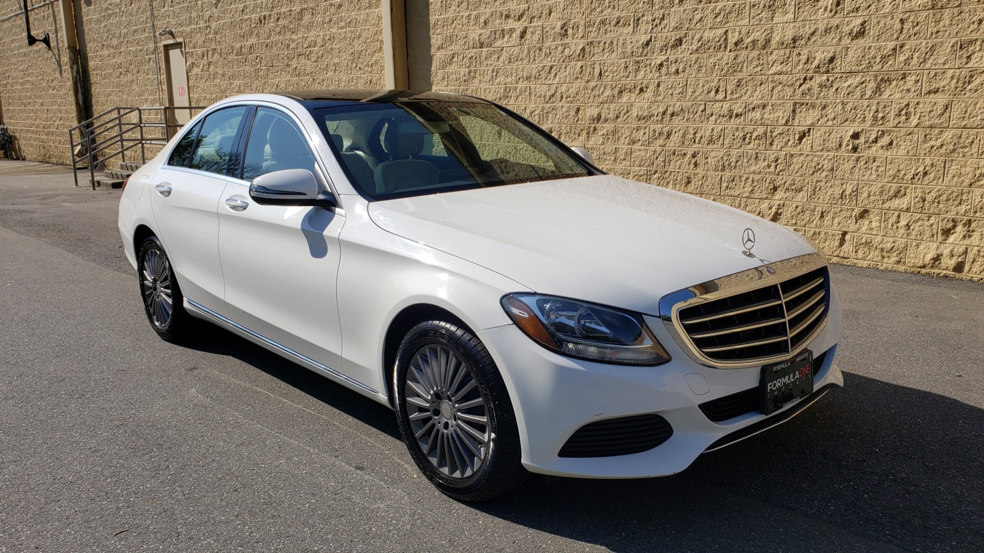 Used 2016 Mercedes-Benz C-Class C 300 LUXURY / NAV / PANO-ROOF / REARVIEW / BSM / HTD STS for sale Sold at Formula Imports in Charlotte NC 28227 4