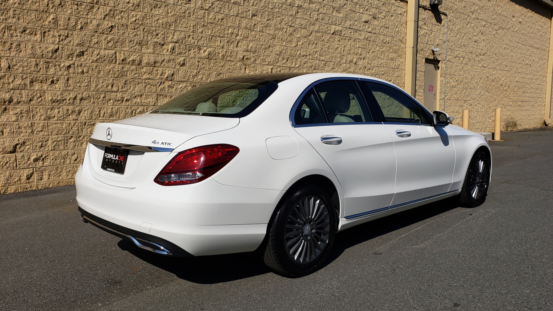 Used 2016 Mercedes-Benz C-Class C 300 LUXURY / NAV / PANO-ROOF / REARVIEW / BSM / HTD STS for sale Sold at Formula Imports in Charlotte NC 28227 6
