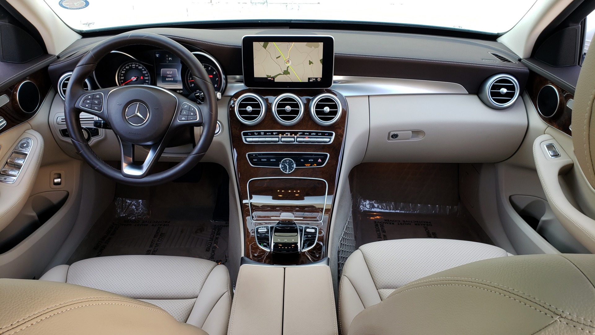 Used 2016 Mercedes-Benz C-Class C 300 LUXURY / NAV / PANO-ROOF / REARVIEW / BSM / HTD STS for sale Sold at Formula Imports in Charlotte NC 28227 64