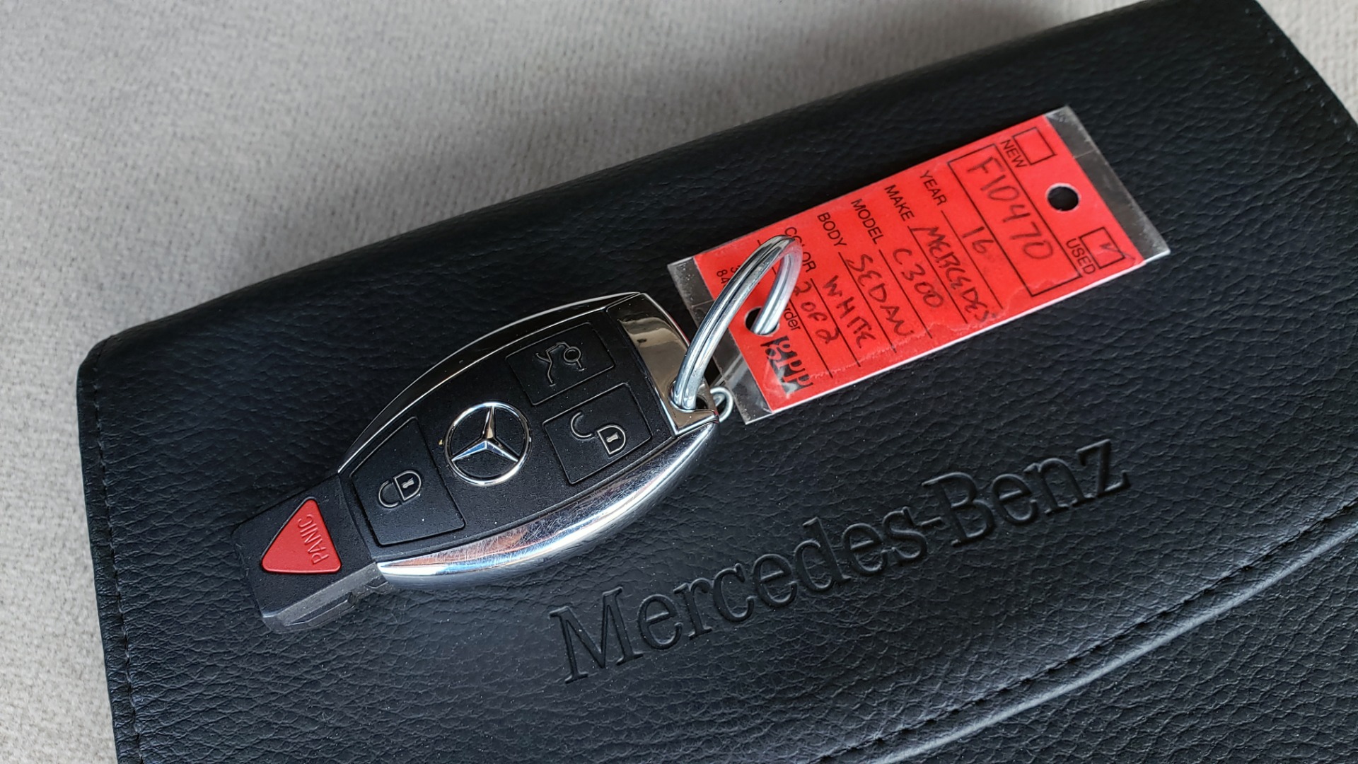 Used 2016 Mercedes-Benz C-Class C 300 LUXURY / NAV / PANO-ROOF / REARVIEW / BSM / HTD STS for sale Sold at Formula Imports in Charlotte NC 28227 80