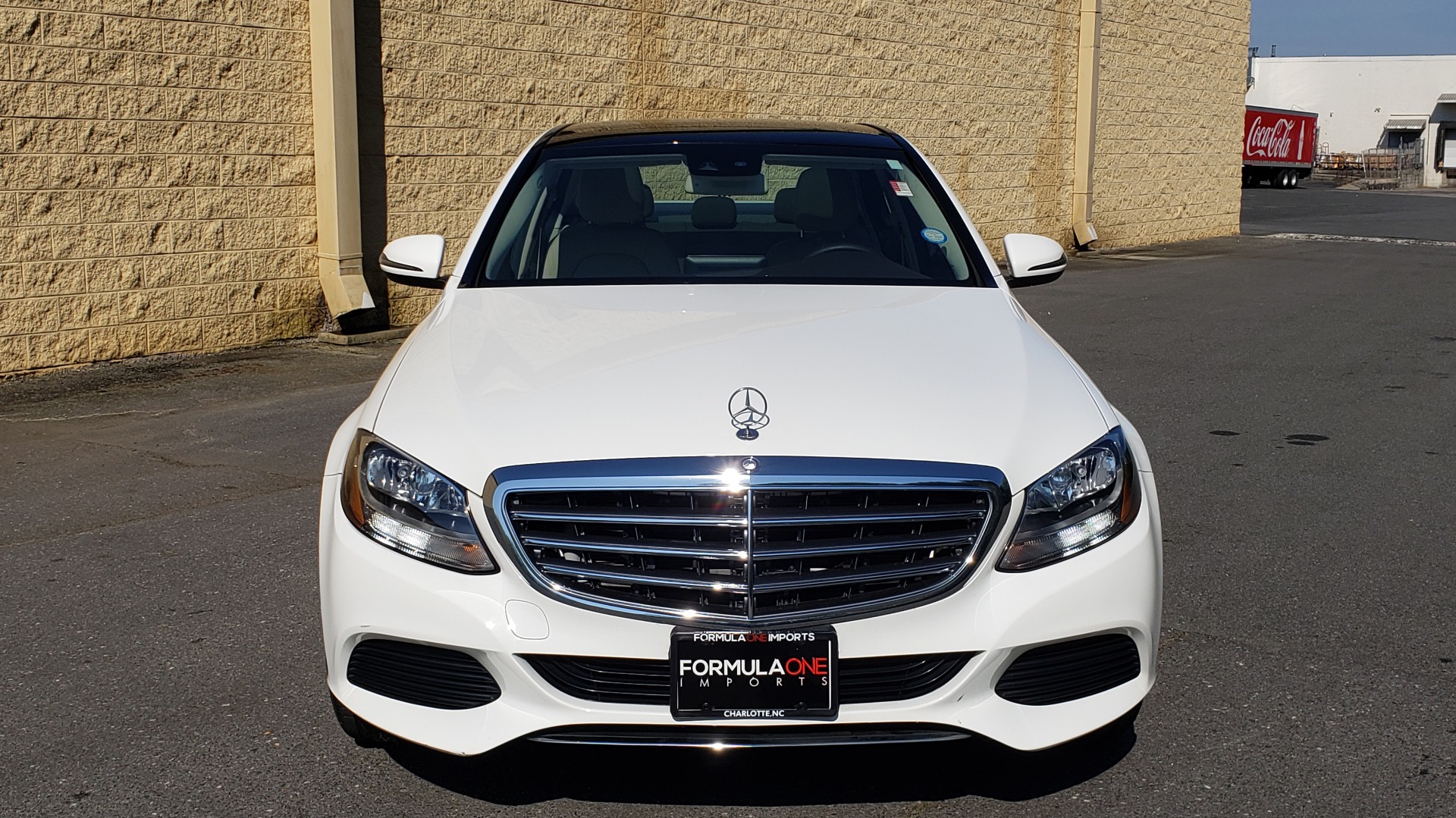 Used 2016 Mercedes-Benz C-Class C 300 LUXURY / NAV / PANO-ROOF / REARVIEW / BSM / HTD STS for sale Sold at Formula Imports in Charlotte NC 28227 9
