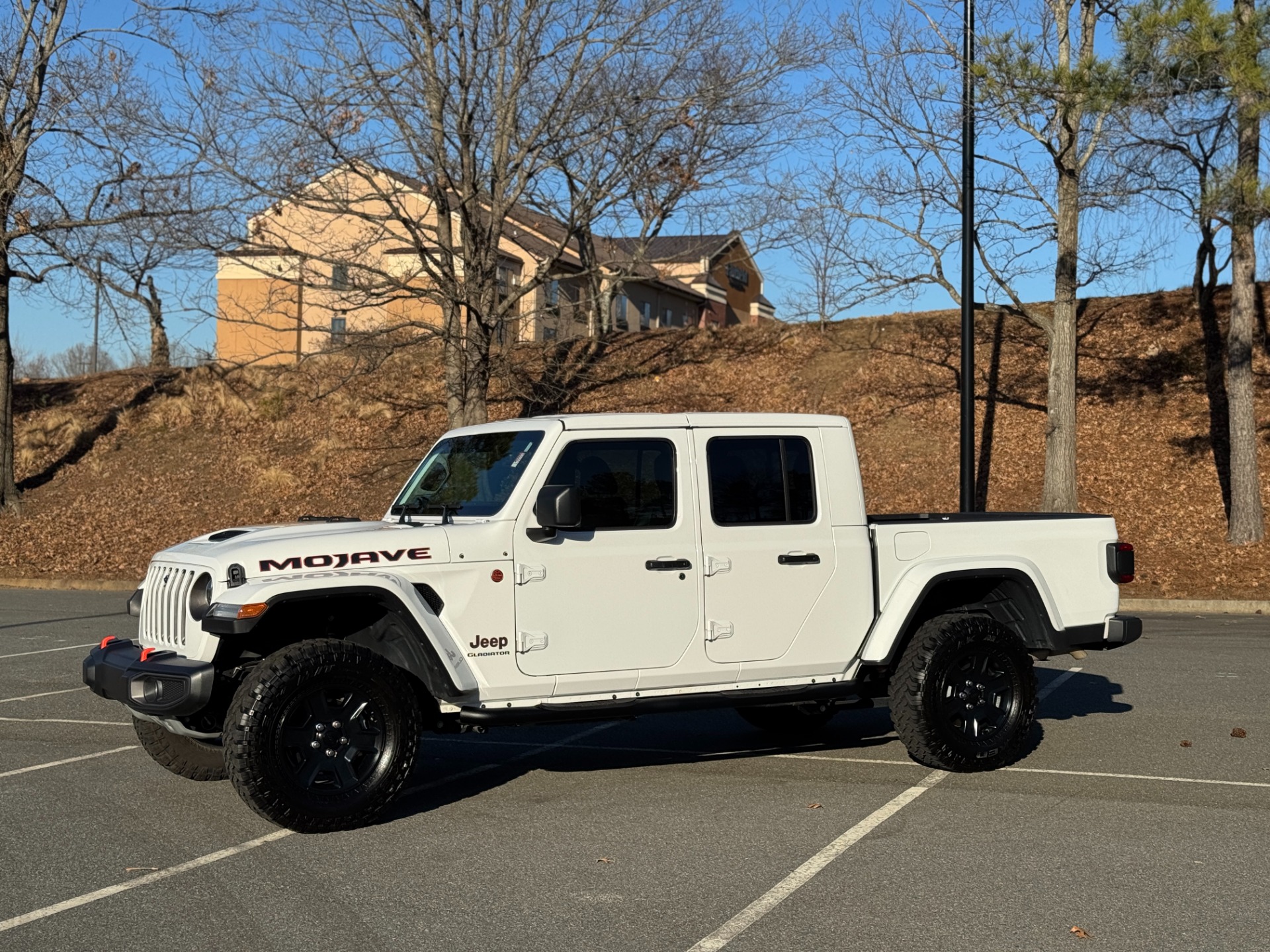Jeep Mojave Towing Capacitynull