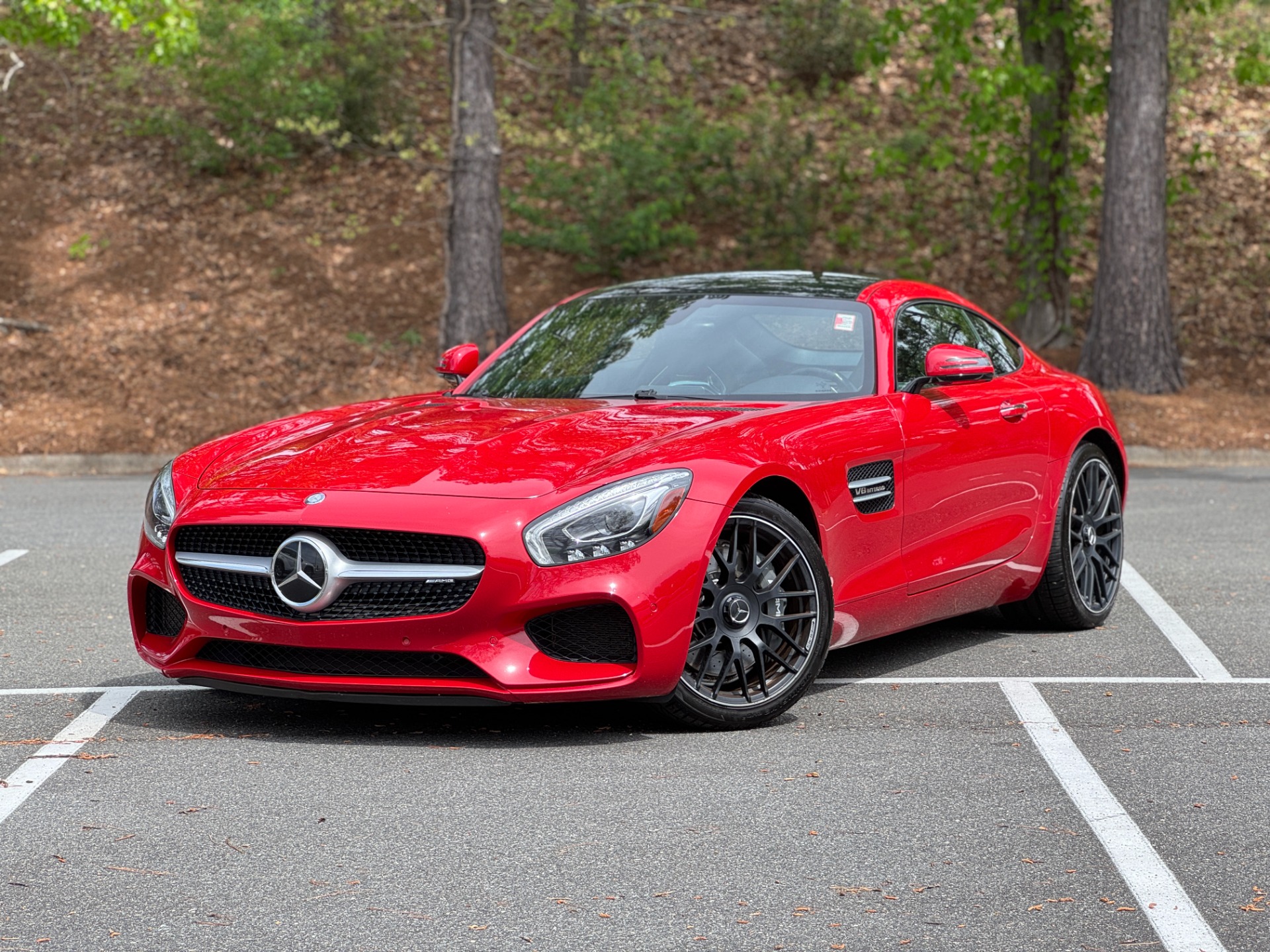 Used 2017 Mercedes-Benz AMG GT AMG GT for sale $69,999 at Formula Imports in Charlotte NC 28227 1