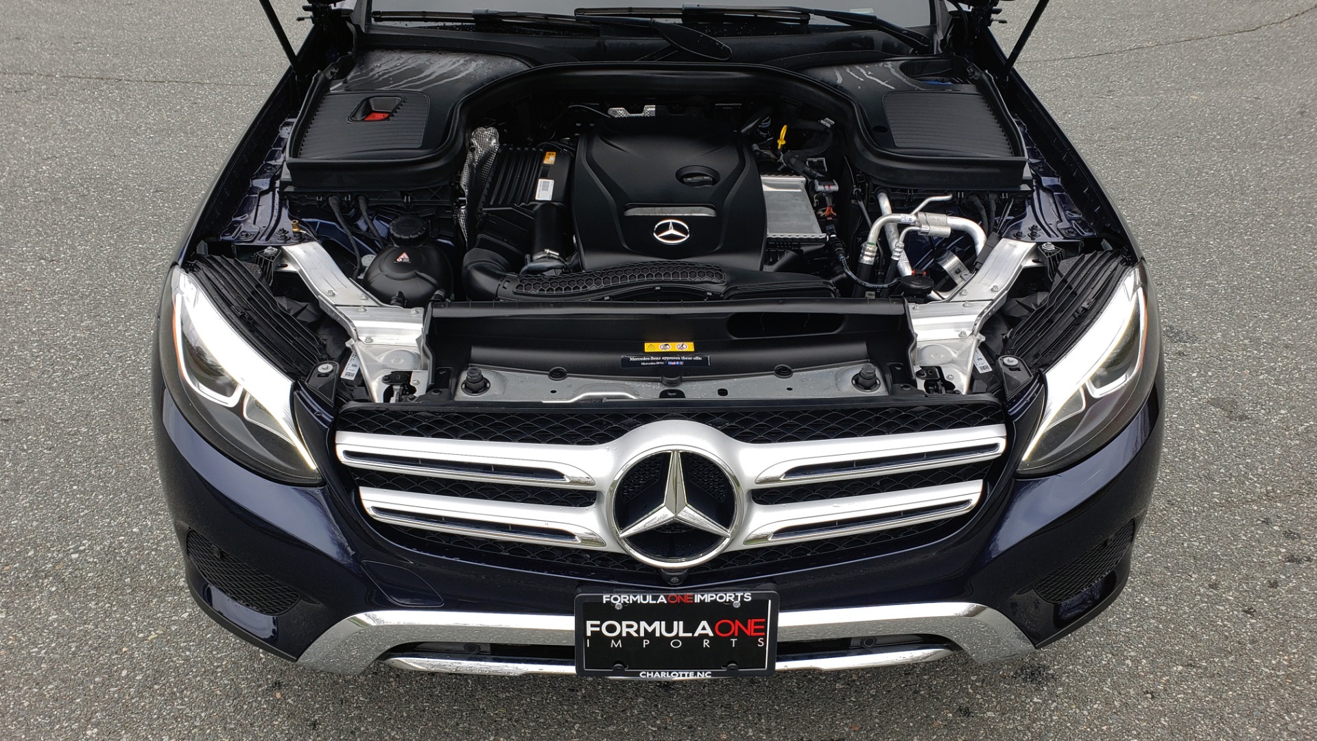 Used 2019 Mercedes-Benz GLC 300 PREMIUM / PRK ASST / NAV / PANO-ROOF / REARVIEW / HTD STS for sale Sold at Formula Imports in Charlotte NC 28227 10