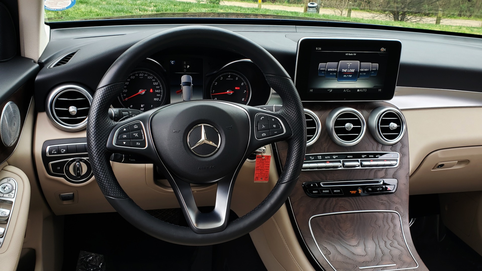 Used 2019 Mercedes-Benz GLC 300 PREMIUM / PRK ASST / NAV / PANO-ROOF / REARVIEW / HTD STS for sale Sold at Formula Imports in Charlotte NC 28227 38