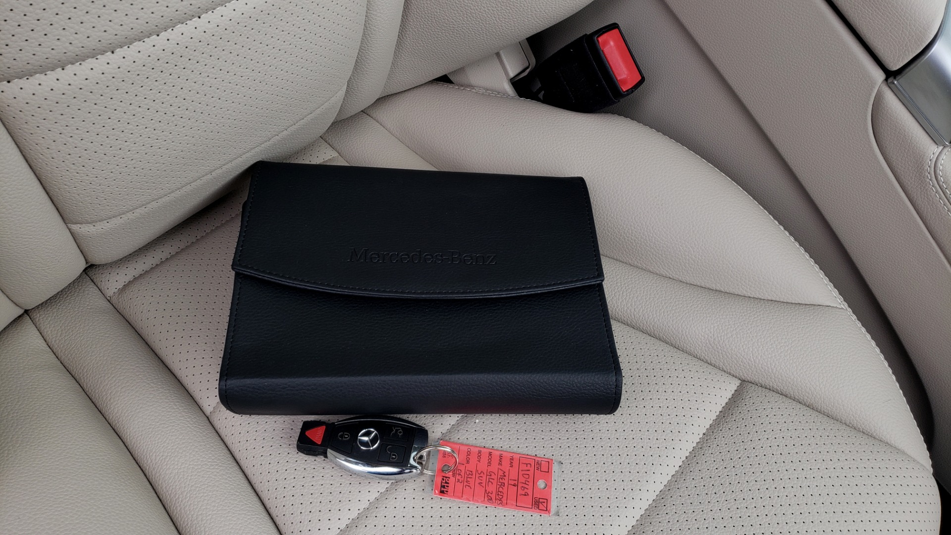 Used 2019 Mercedes-Benz GLC 300 PREMIUM / PRK ASST / NAV / PANO-ROOF / REARVIEW / HTD STS for sale Sold at Formula Imports in Charlotte NC 28227 97