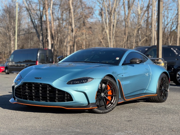 Used 2023 Aston Martin Vantage V12 HERITAGE PAINT / LIVERY SCHEME / CARBON PACK UPPER & LOWER for sale $265,000 at Formula Imports in Charlotte NC