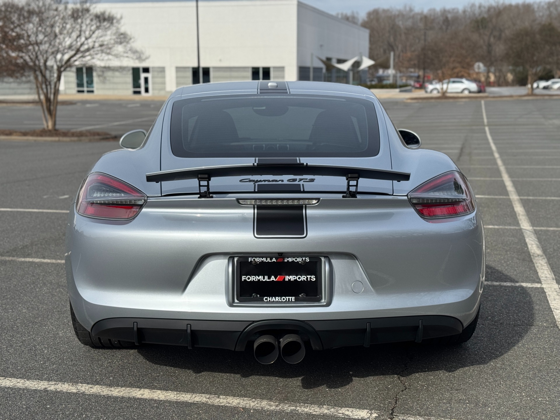 Used 2015 Porsche Cayman GTS GTS PREMIUM PLUS PKG / SPORT SEATS / BOSE SOUND for sale Sold at Formula Imports in Charlotte NC 28227 10