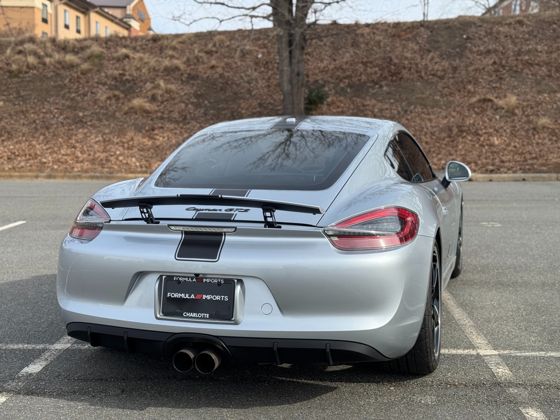Used 2015 Porsche Cayman GTS GTS PREMIUM PLUS PKG / SPORT SEATS / BOSE SOUND for sale Sold at Formula Imports in Charlotte NC 28227 11