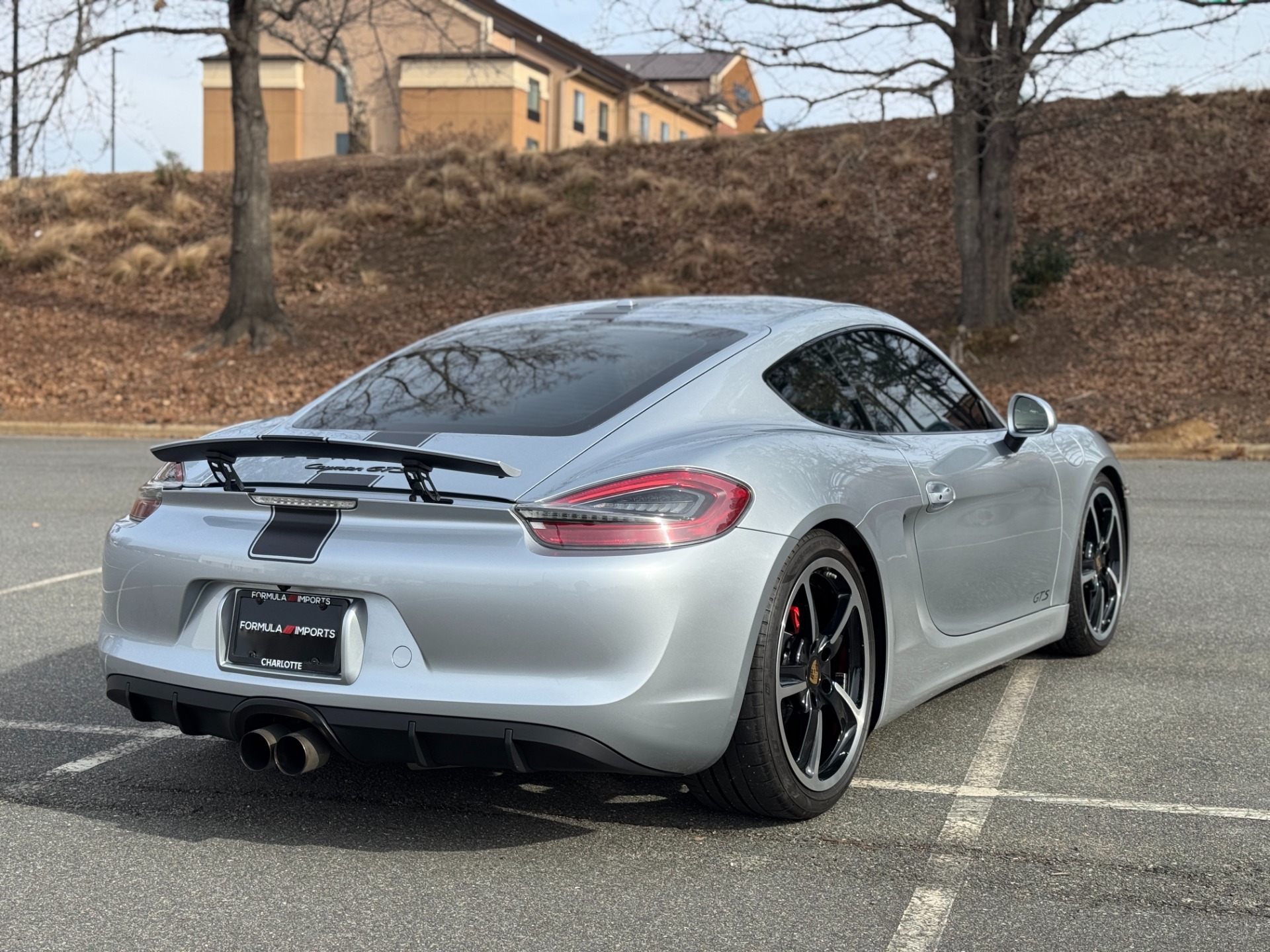 Used 2015 Porsche Cayman GTS GTS PREMIUM PLUS PKG / SPORT SEATS / BOSE SOUND for sale Sold at Formula Imports in Charlotte NC 28227 12