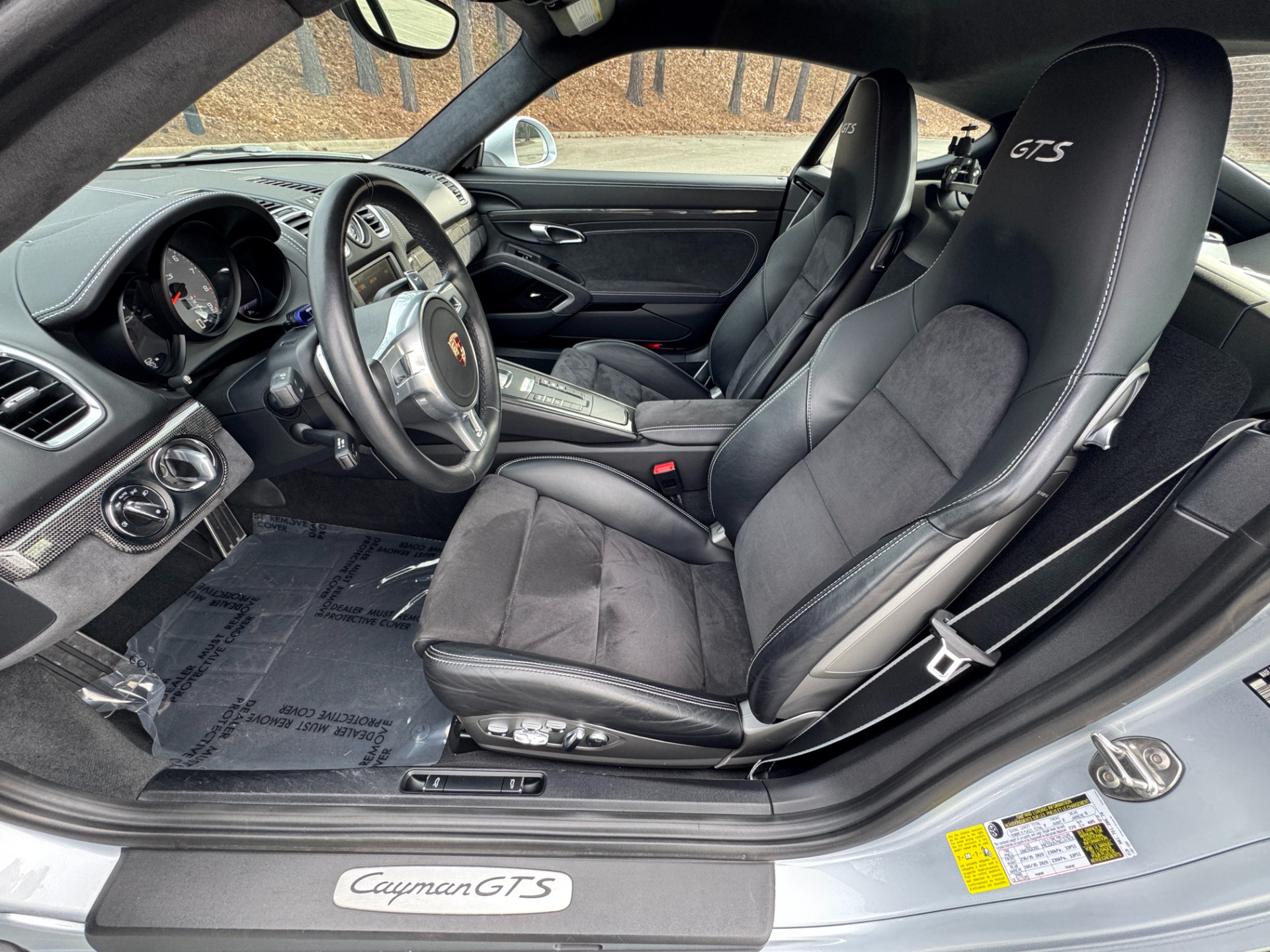 Used 2015 Porsche Cayman GTS GTS PREMIUM PLUS PKG / SPORT SEATS / BOSE SOUND for sale Sold at Formula Imports in Charlotte NC 28227 27