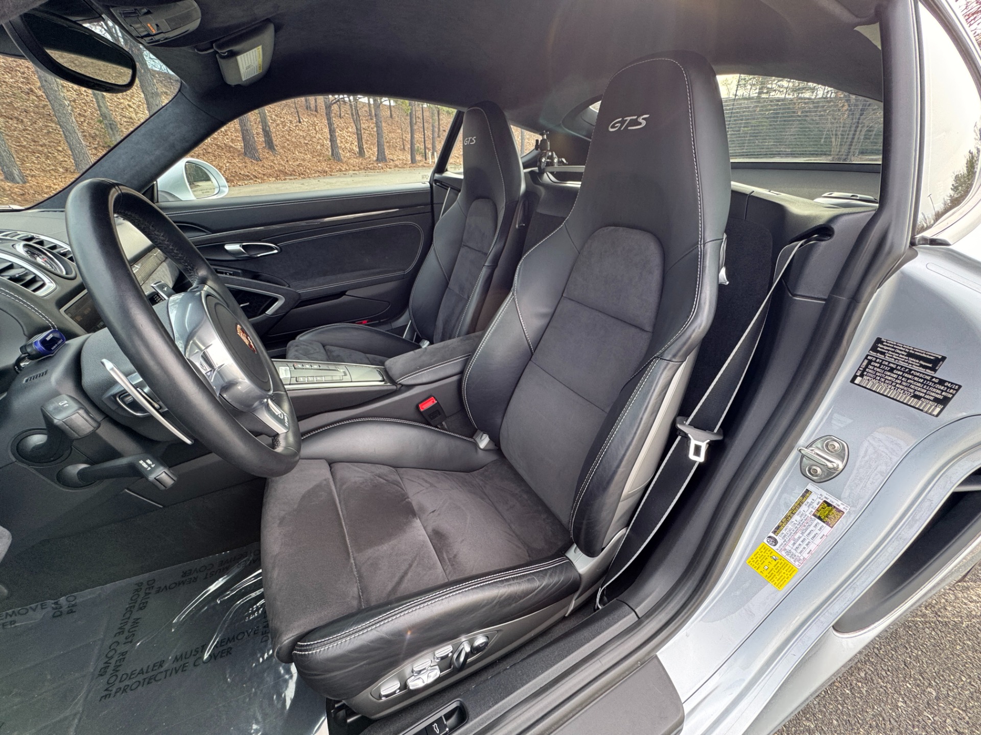 Used 2015 Porsche Cayman GTS GTS PREMIUM PLUS PKG / SPORT SEATS / BOSE SOUND for sale Sold at Formula Imports in Charlotte NC 28227 28