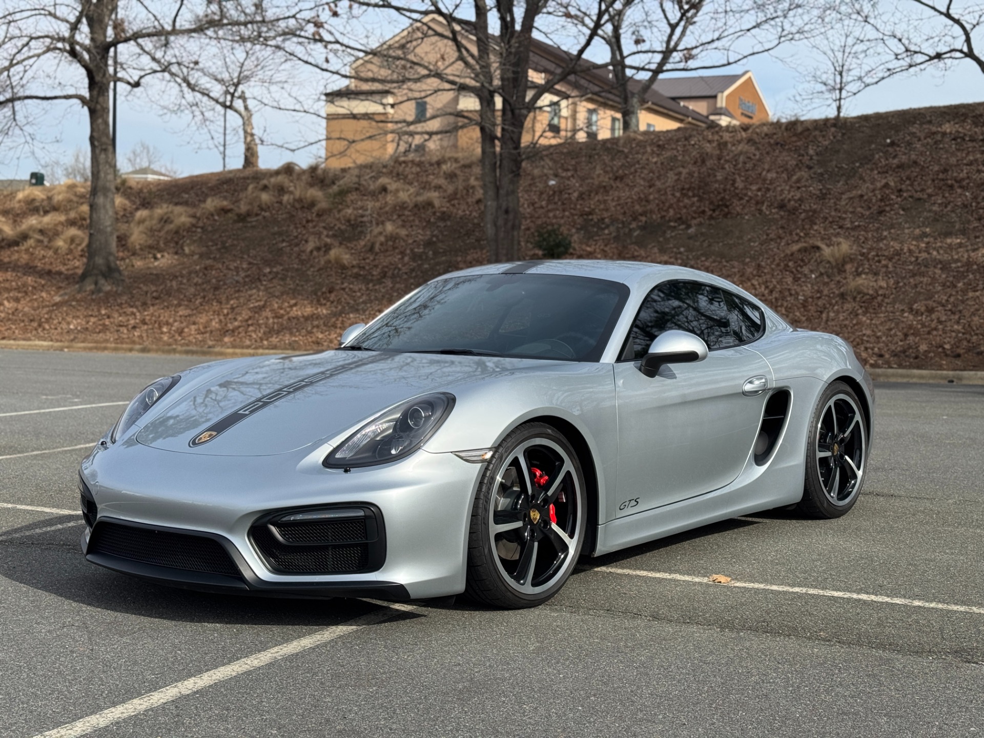 Used 2015 Porsche Cayman GTS GTS PREMIUM PLUS PKG / SPORT SEATS / BOSE SOUND for sale Sold at Formula Imports in Charlotte NC 28227 4