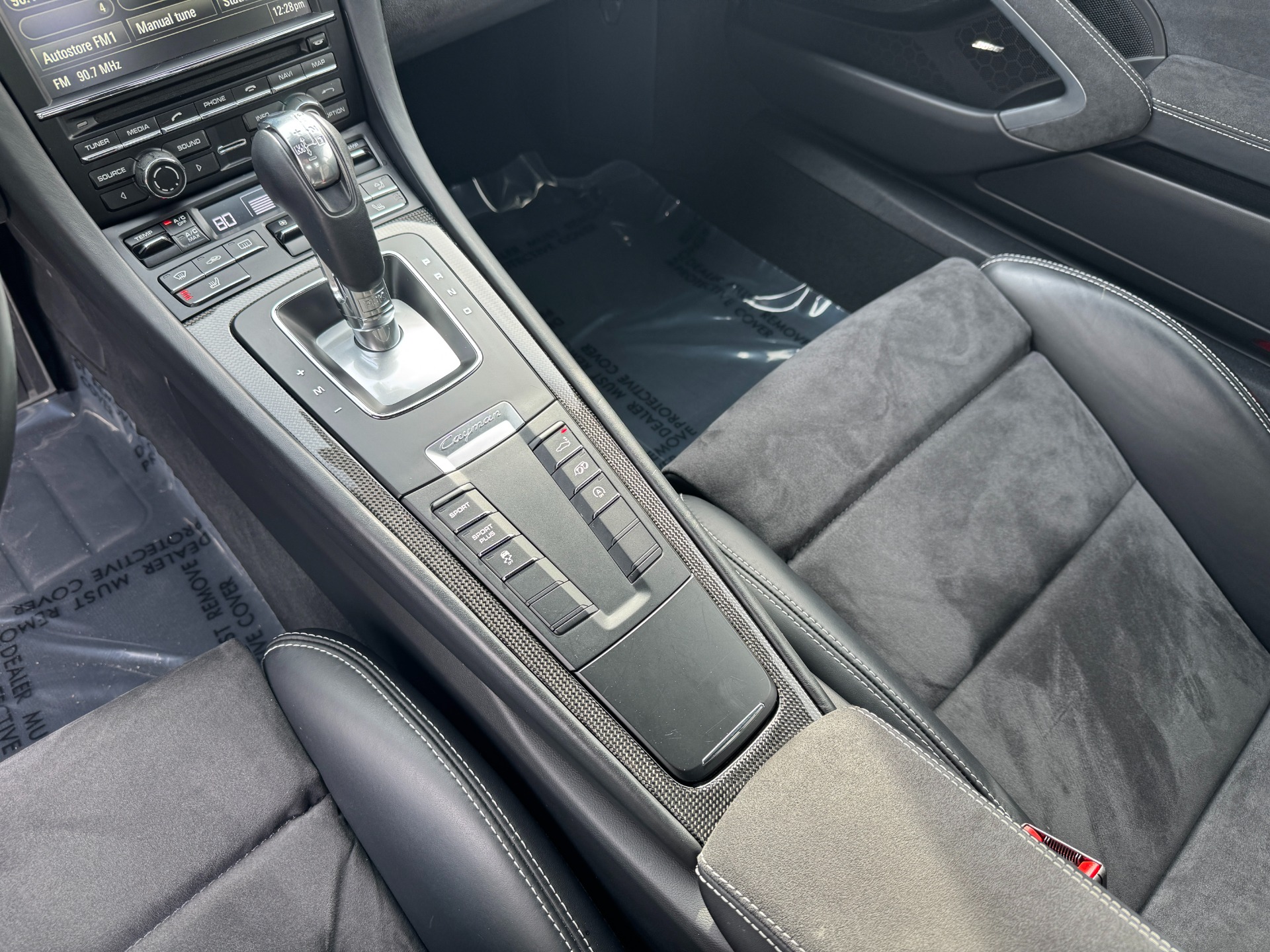Used 2015 Porsche Cayman GTS GTS PREMIUM PLUS PKG / SPORT SEATS / BOSE SOUND for sale Sold at Formula Imports in Charlotte NC 28227 44