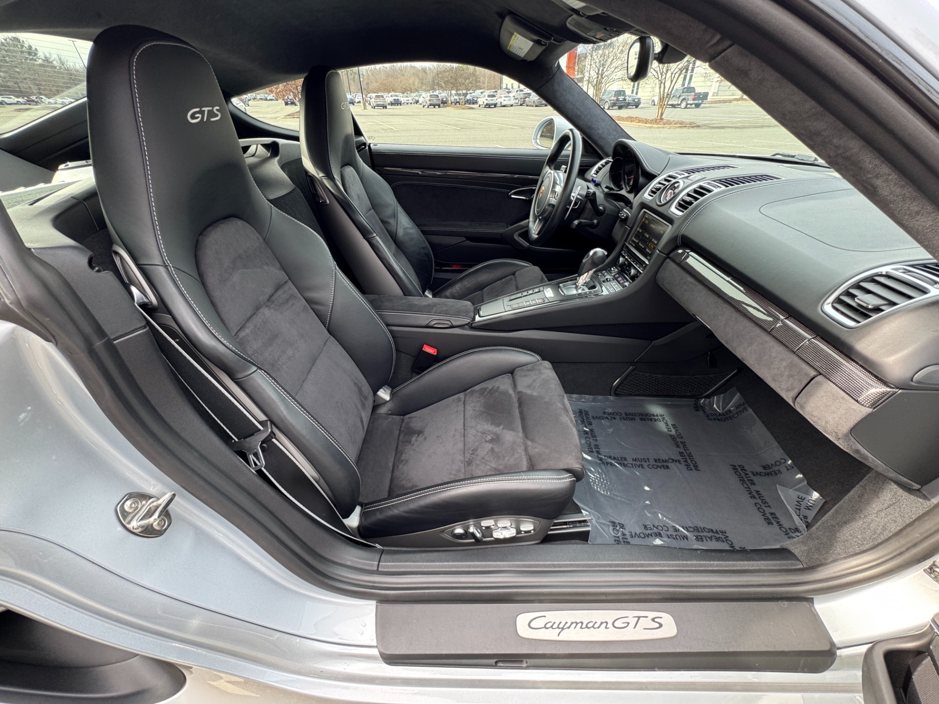 Used 2015 Porsche Cayman GTS GTS PREMIUM PLUS PKG / SPORT SEATS / BOSE SOUND for sale Sold at Formula Imports in Charlotte NC 28227 51