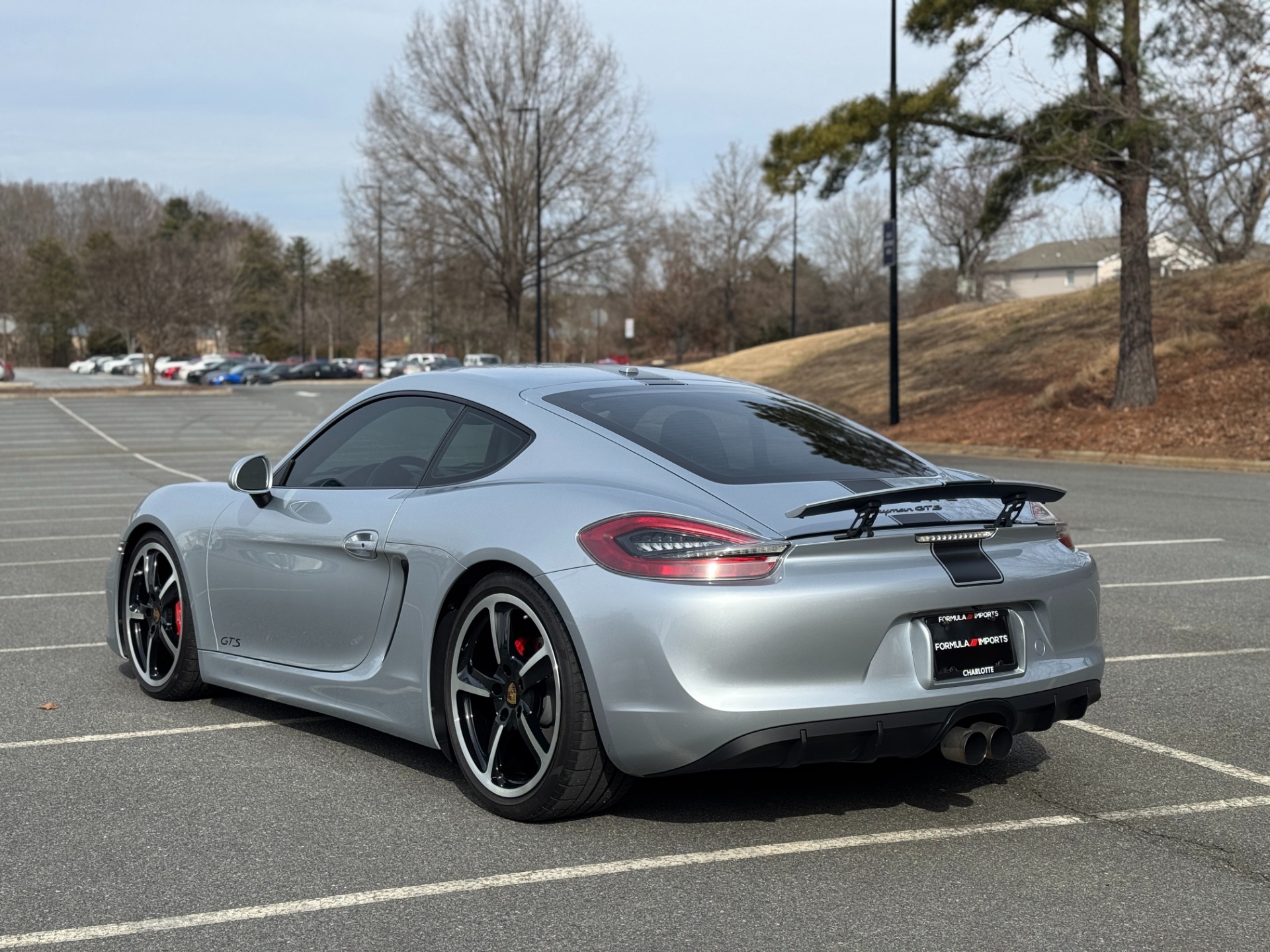 Used 2015 Porsche Cayman GTS GTS PREMIUM PLUS PKG / SPORT SEATS / BOSE SOUND for sale Sold at Formula Imports in Charlotte NC 28227 8