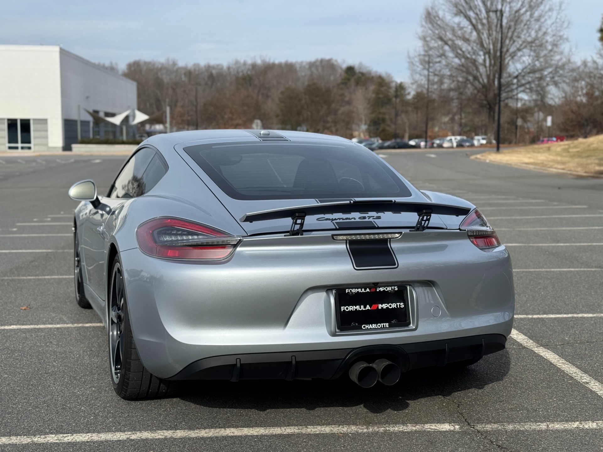 Used 2015 Porsche Cayman GTS GTS PREMIUM PLUS PKG / SPORT SEATS / BOSE SOUND for sale Sold at Formula Imports in Charlotte NC 28227 9