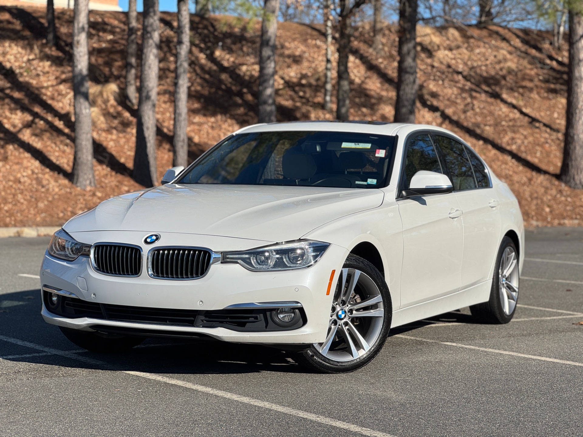 Used 2017 BMW 3 Series 330i PREMIUM PKG / LUXURY PKG / DRIVE ASSIST / NAVIGATION for sale Sold at Formula Imports in Charlotte NC 28227 1