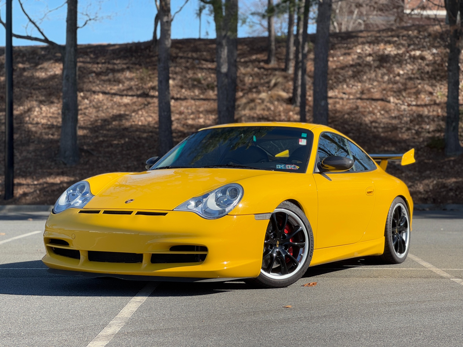 Used 2004 Porsche 911 GT3 MOTON COILOVERS / BUCKET SEATS / ROLL CAGE for sale Sold at Formula Imports in Charlotte NC 28227 1