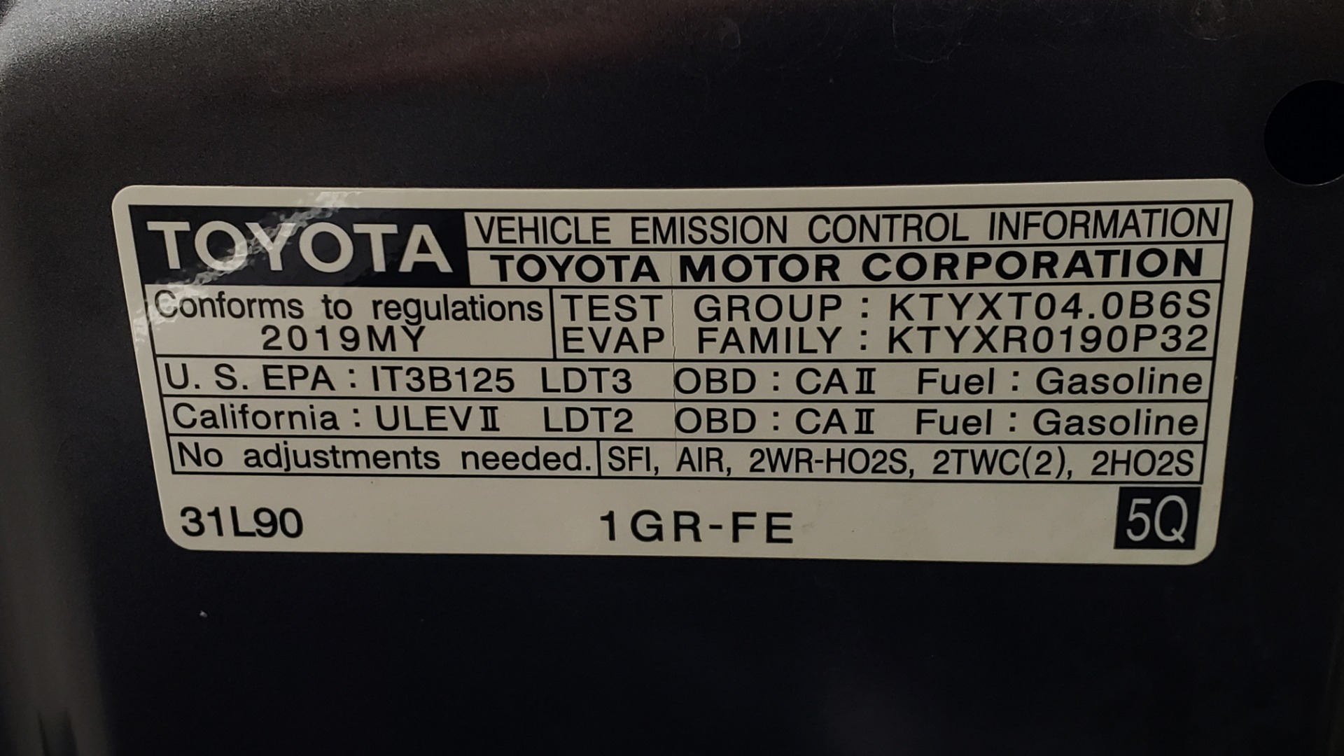 Used 2019 Toyota 4RUNNER SR5 PREMIUM 4WD / NAV / HTD STS / SUNROOF / REARVIEW for sale Sold at Formula Imports in Charlotte NC 28227 13