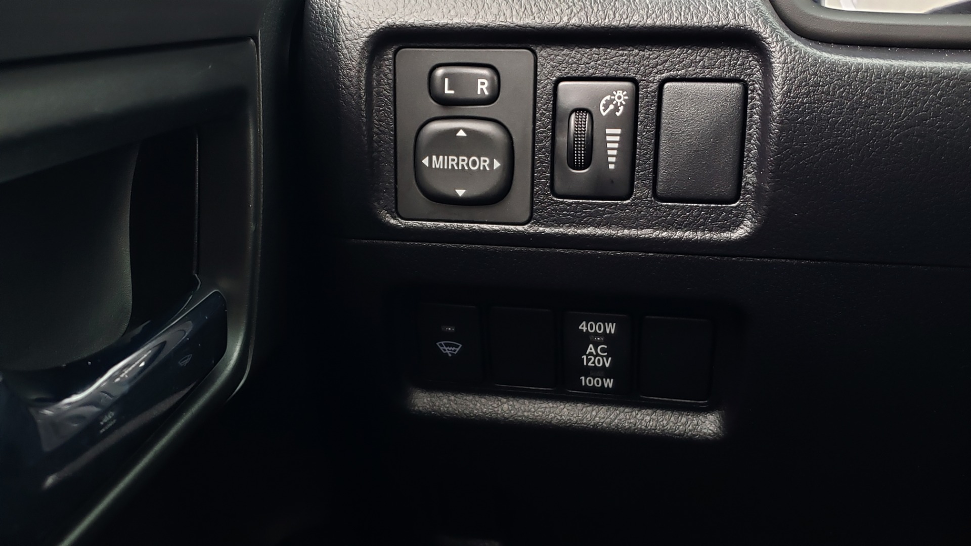 Used 2019 Toyota 4RUNNER SR5 PREMIUM 4WD / NAV / HTD STS / SUNROOF / REARVIEW for sale Sold at Formula Imports in Charlotte NC 28227 38