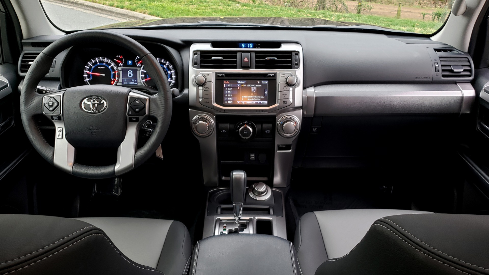 Used 2019 Toyota 4RUNNER SR5 PREMIUM 4WD / NAV / HTD STS / SUNROOF / REARVIEW for sale Sold at Formula Imports in Charlotte NC 28227 76
