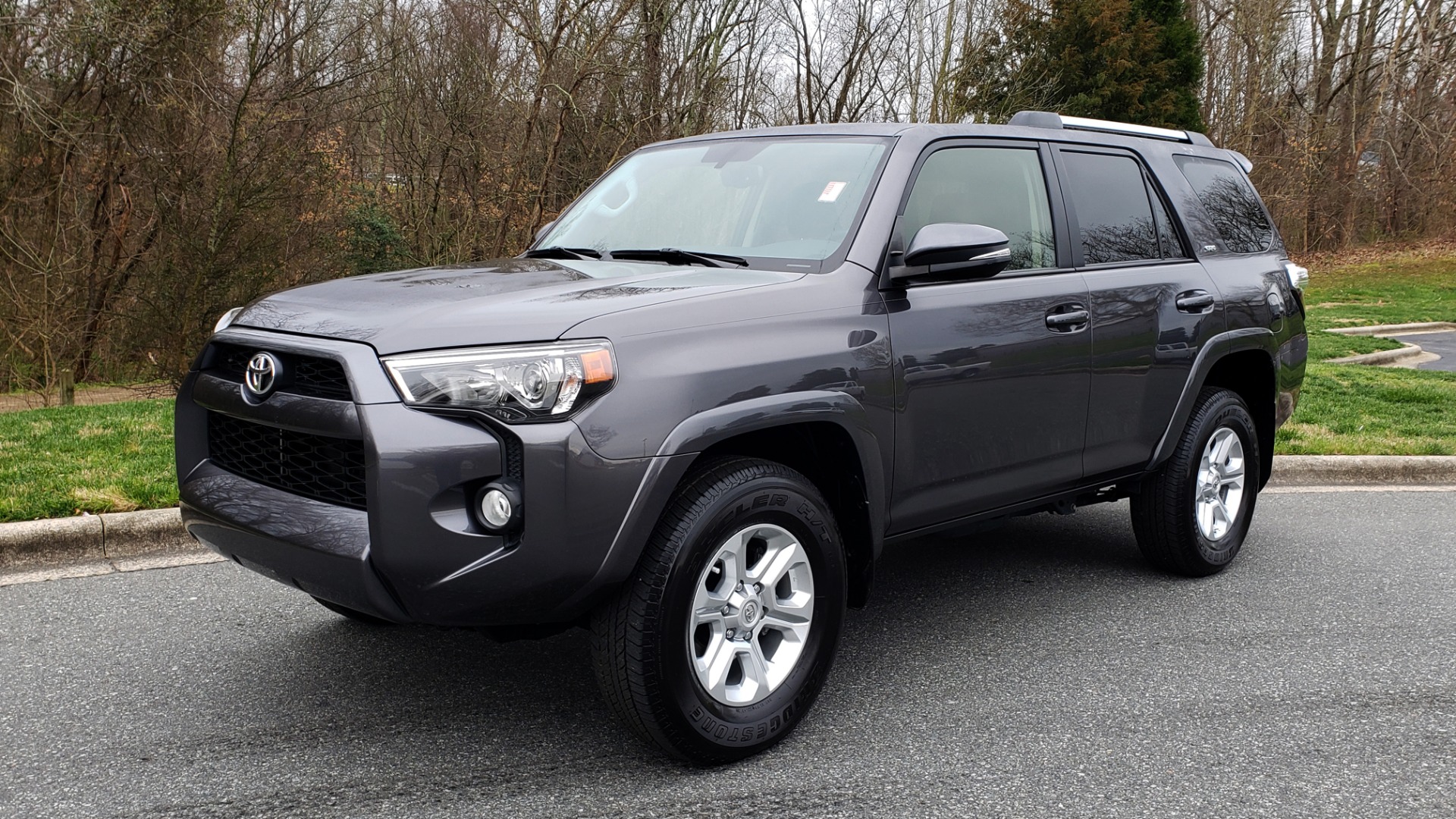 Used 2019 Toyota 4RUNNER SR5 PREMIUM 4WD / NAV / HTD STS / SUNROOF / REARVIEW for sale Sold at Formula Imports in Charlotte NC 28227 1