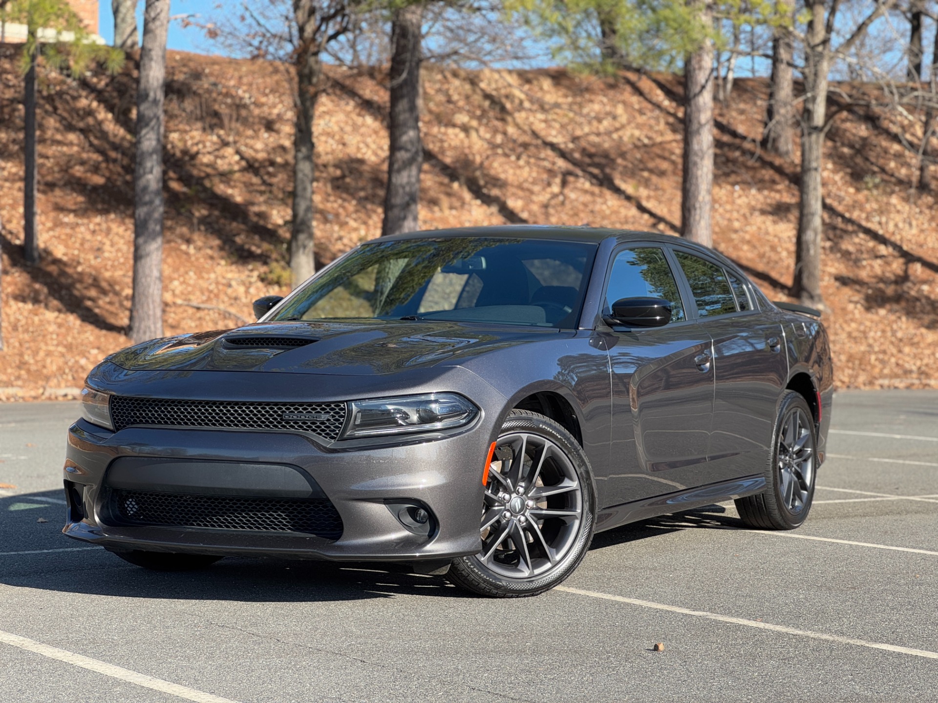 Used 2022 Dodge Charger GT BLACKTOP PKG / SUNROOF / 20IN WHEELS for sale Sold at Formula Imports in Charlotte NC 28227 1