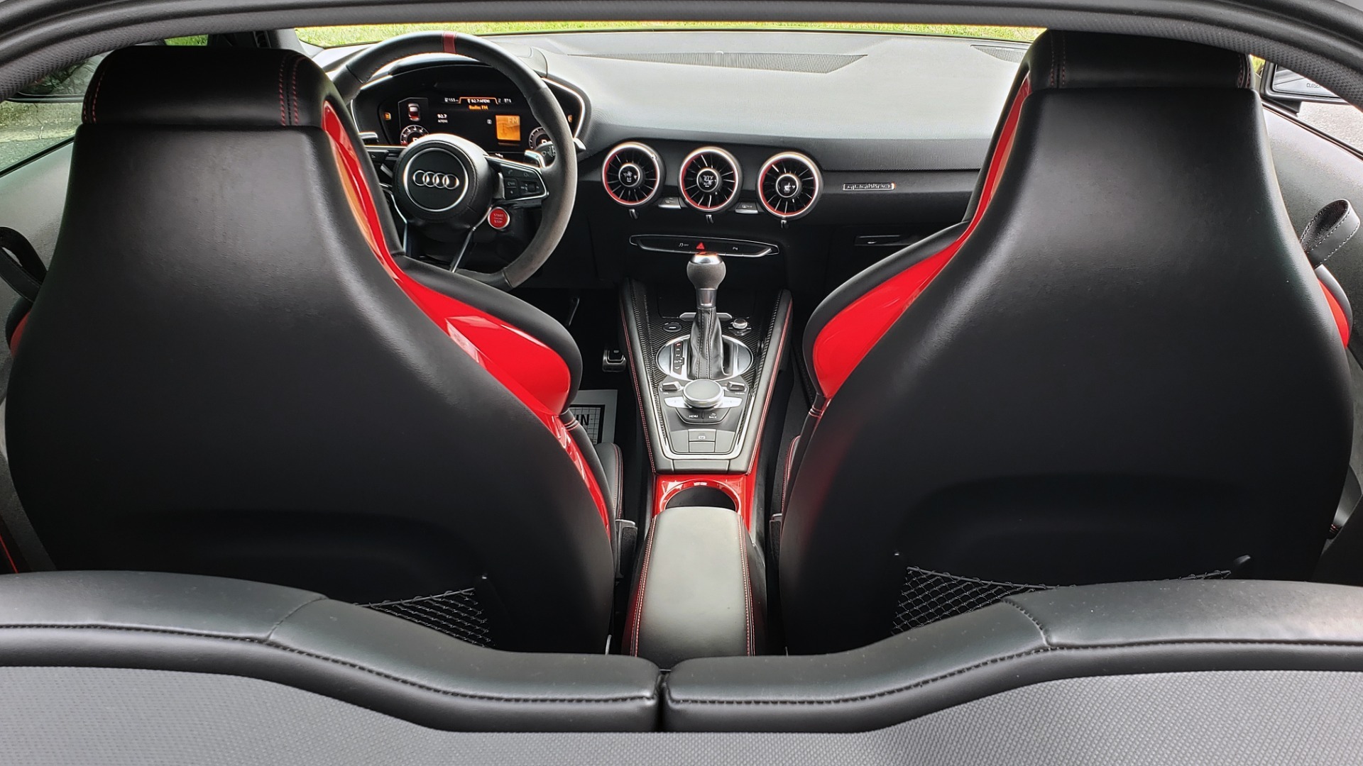 Used 2019 Audi TT RS 2.5L / QUATTRO / RS DESIGN / TECH / DYNAMIC / BLACK OPTIC / CARB for sale Sold at Formula Imports in Charlotte NC 28227 11
