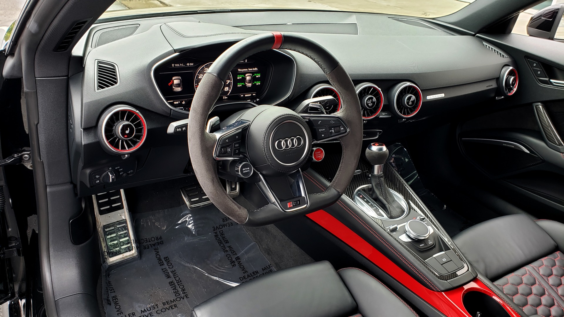 Used 2019 Audi TT RS 2.5L / QUATTRO / RS DESIGN / TECH / DYNAMIC / BLACK OPTIC / CARB for sale Sold at Formula Imports in Charlotte NC 28227 13