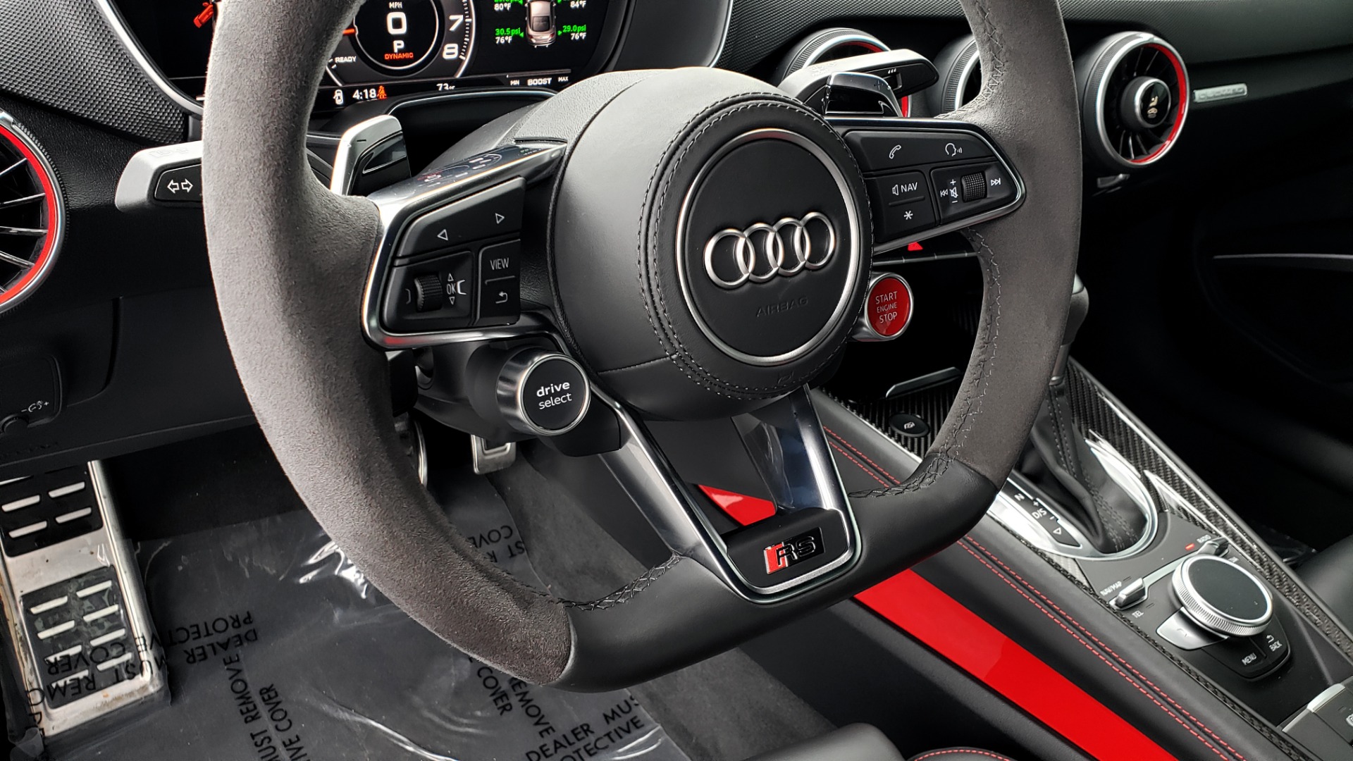 Used 2019 Audi TT RS 2.5L / QUATTRO / RS DESIGN / TECH / DYNAMIC / BLACK OPTIC / CARB for sale Sold at Formula Imports in Charlotte NC 28227 21