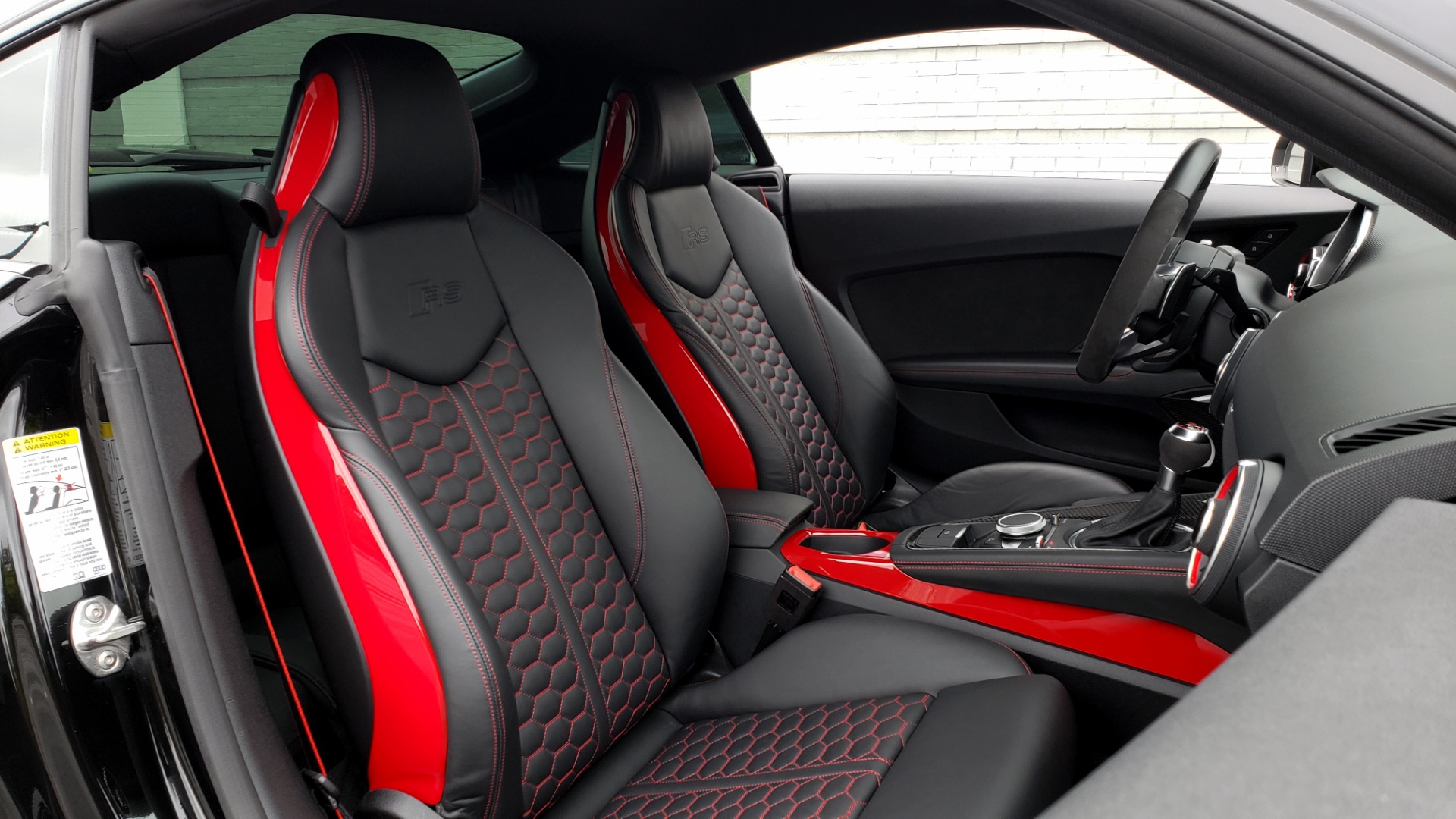 Used 2019 Audi TT RS 2.5L / QUATTRO / RS DESIGN / TECH / DYNAMIC / BLACK OPTIC / CARB for sale Sold at Formula Imports in Charlotte NC 28227 29