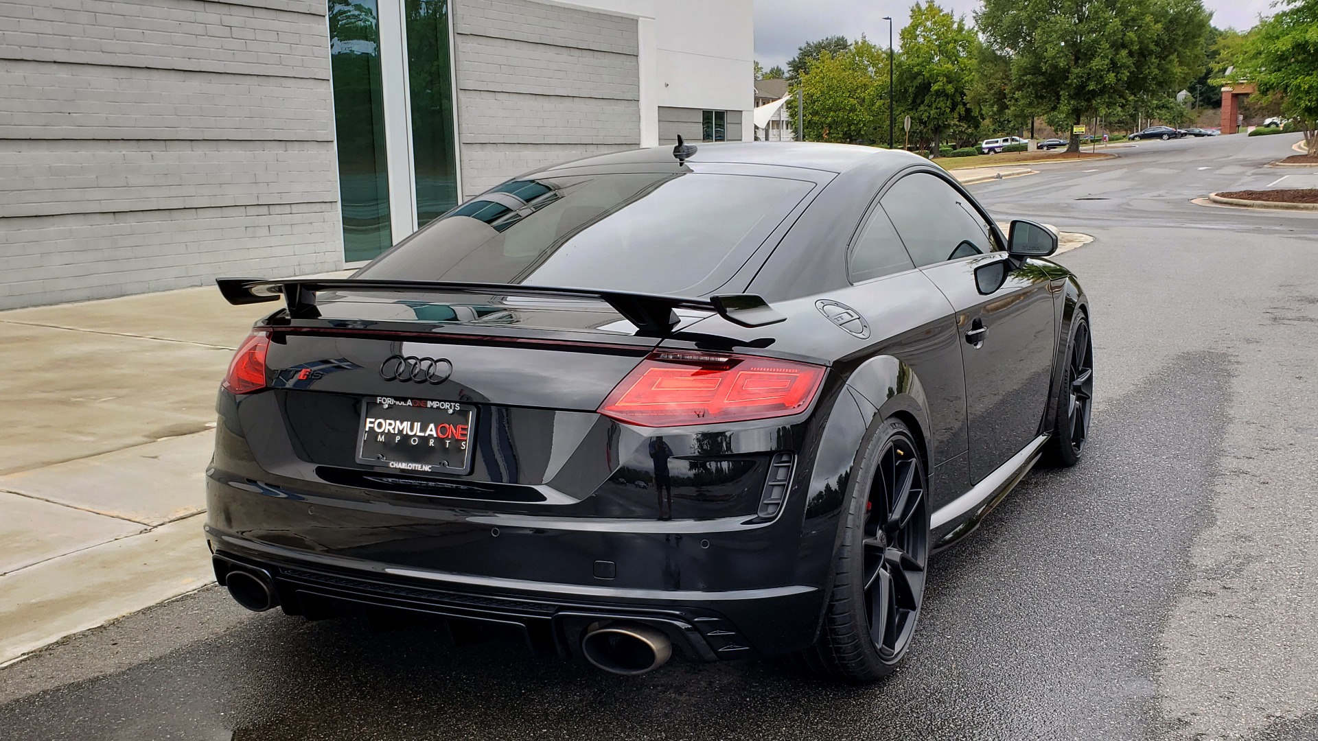 Used 2019 Audi TT RS 2.5L / QUATTRO / RS DESIGN / TECH / DYNAMIC / BLACK OPTIC / CARB for sale Sold at Formula Imports in Charlotte NC 28227 3