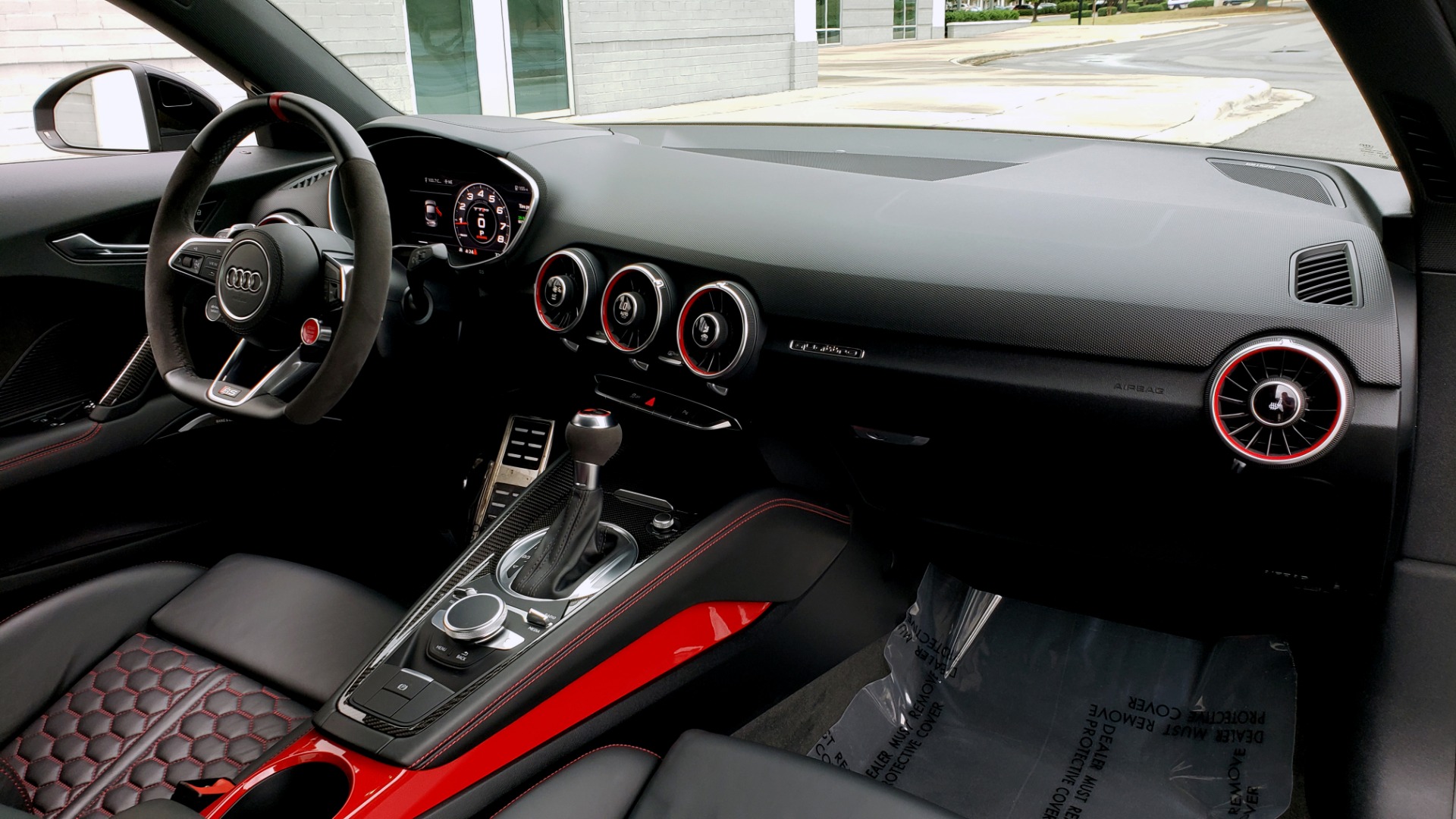 Used 2019 Audi TT RS 2.5L / QUATTRO / RS DESIGN / TECH / DYNAMIC / BLACK OPTIC / CARB for sale Sold at Formula Imports in Charlotte NC 28227 33