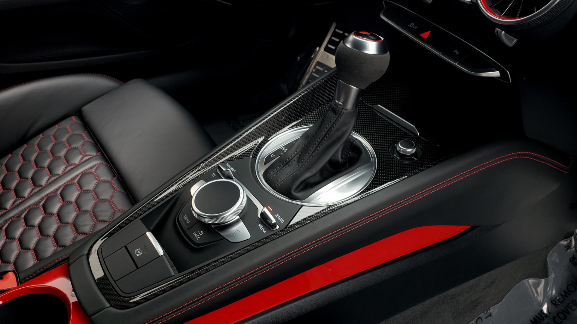 Used 2019 Audi TT RS 2.5L / QUATTRO / RS DESIGN / TECH / DYNAMIC / BLACK OPTIC / CARB for sale Sold at Formula Imports in Charlotte NC 28227 34