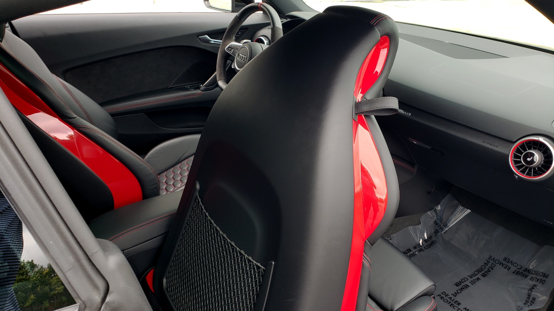 Used 2019 Audi TT RS 2.5L / QUATTRO / RS DESIGN / TECH / DYNAMIC / BLACK OPTIC / CARB for sale Sold at Formula Imports in Charlotte NC 28227 35