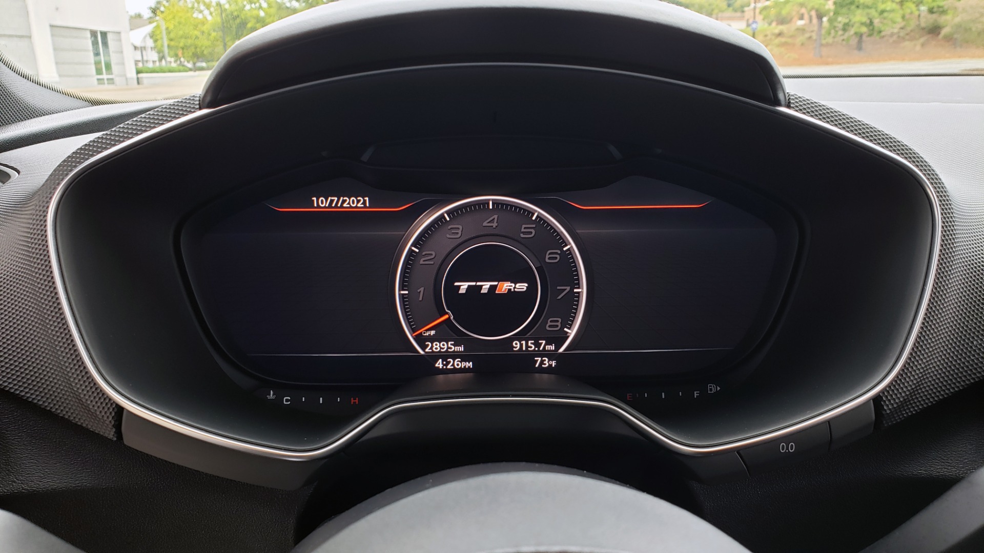 Used 2019 Audi TT RS 2.5L / QUATTRO / RS DESIGN / TECH / DYNAMIC / BLACK OPTIC / CARB for sale Sold at Formula Imports in Charlotte NC 28227 39