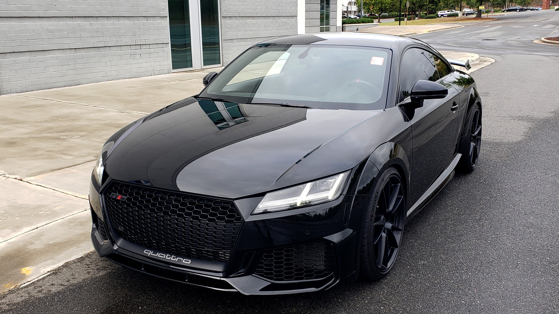 Used 2019 Audi TT RS 2.5L / QUATTRO / RS DESIGN / TECH / DYNAMIC / BLACK OPTIC / CARB for sale Sold at Formula Imports in Charlotte NC 28227 4