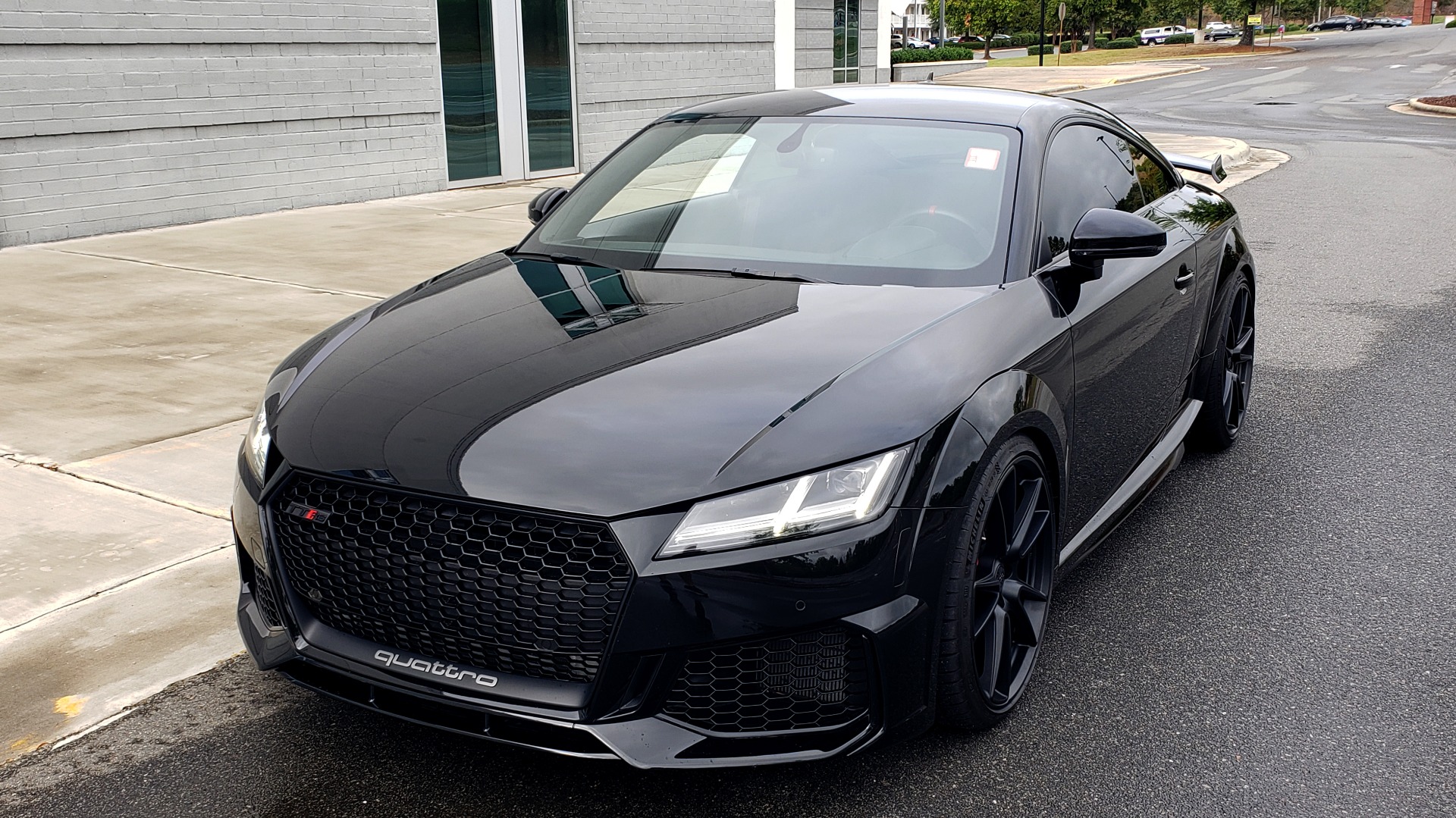 Used 2019 Audi TT RS for sale Sold at Formula Imports in Charlotte NC 28227 4