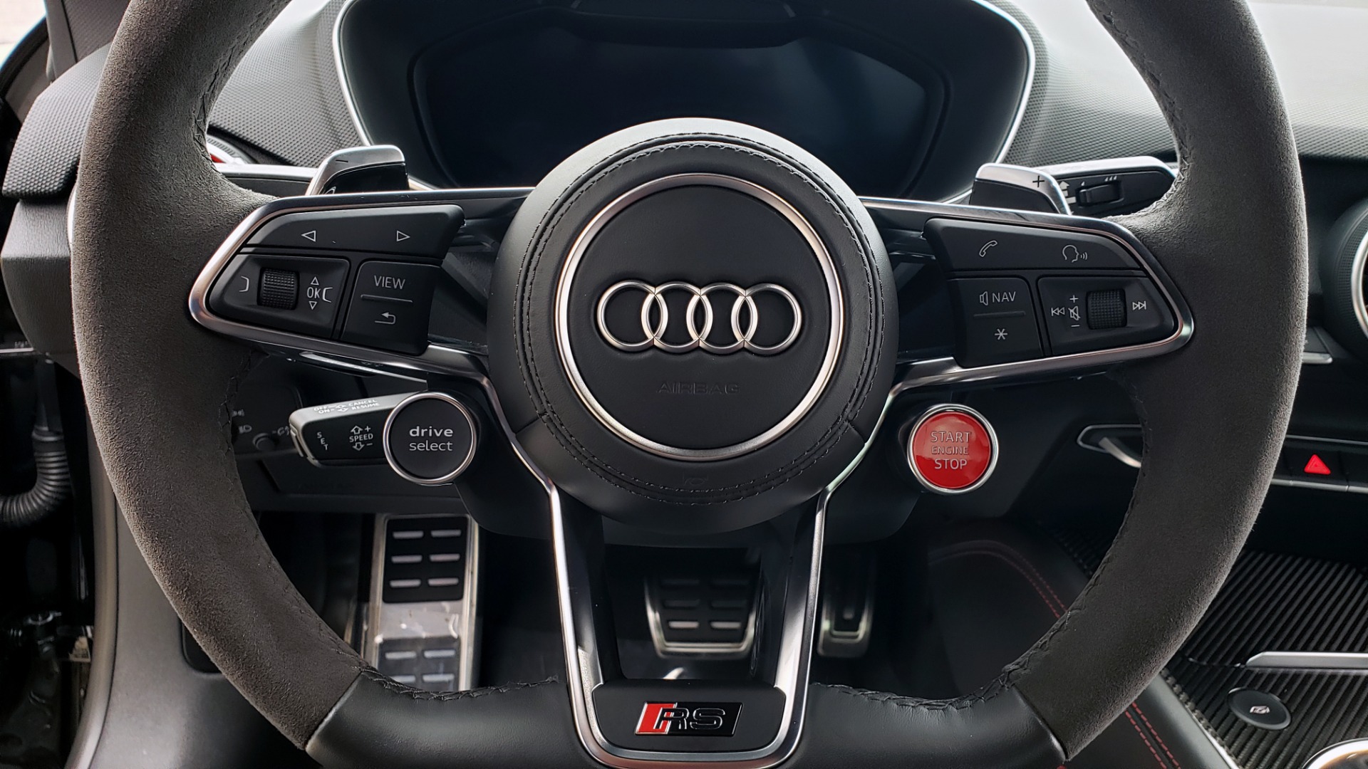 Used 2019 Audi TT RS 2.5L / QUATTRO / RS DESIGN / TECH / DYNAMIC / BLACK OPTIC / CARB for sale Sold at Formula Imports in Charlotte NC 28227 40