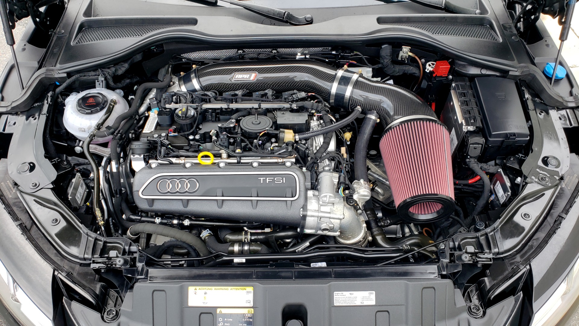 Used 2019 Audi TT RS 2.5L / QUATTRO / RS DESIGN / TECH / DYNAMIC / BLACK OPTIC / CARB for sale Sold at Formula Imports in Charlotte NC 28227 41
