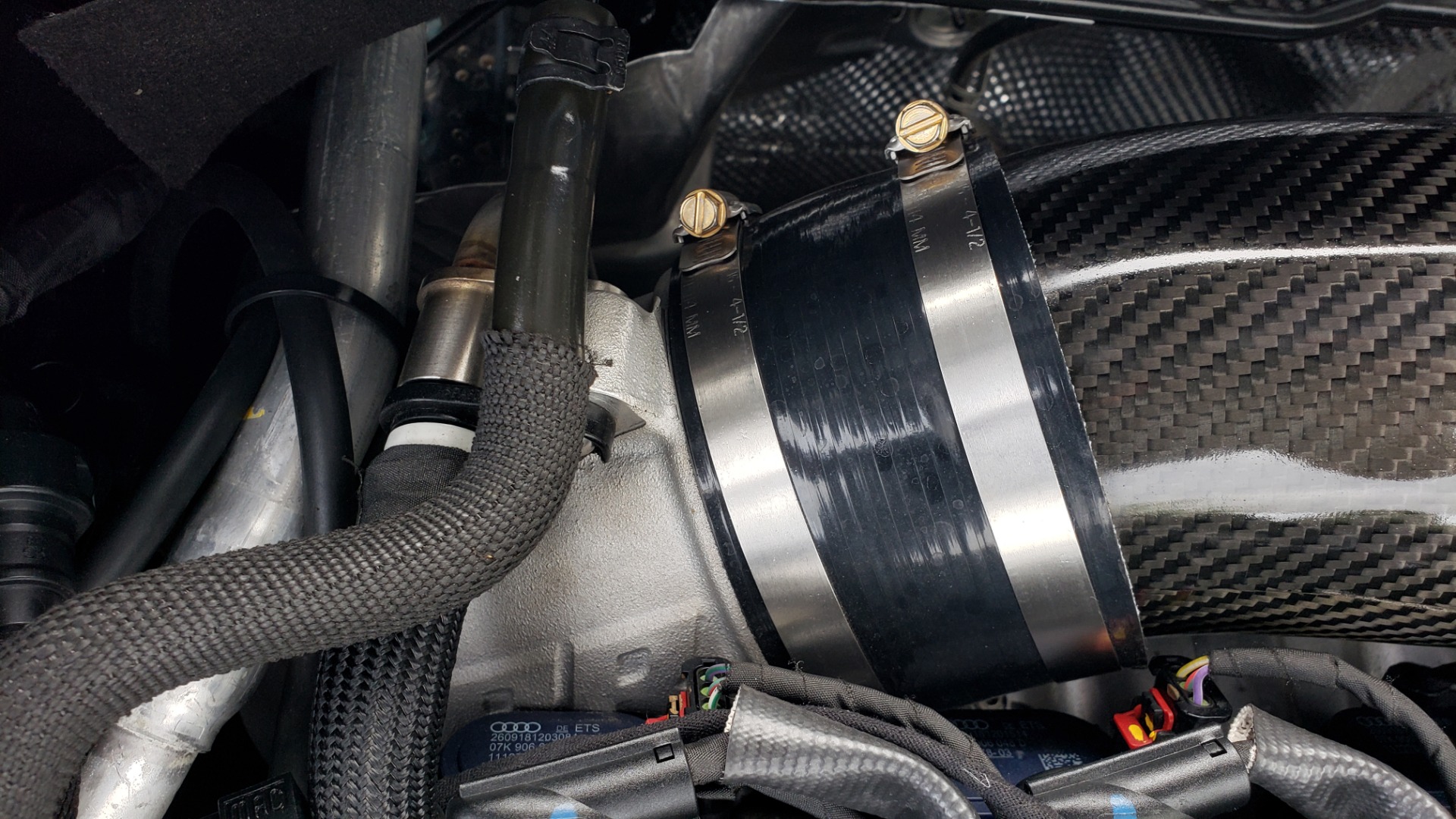 Used 2019 Audi TT RS 2.5L / QUATTRO / RS DESIGN / TECH / DYNAMIC / BLACK OPTIC / CARB for sale Sold at Formula Imports in Charlotte NC 28227 45